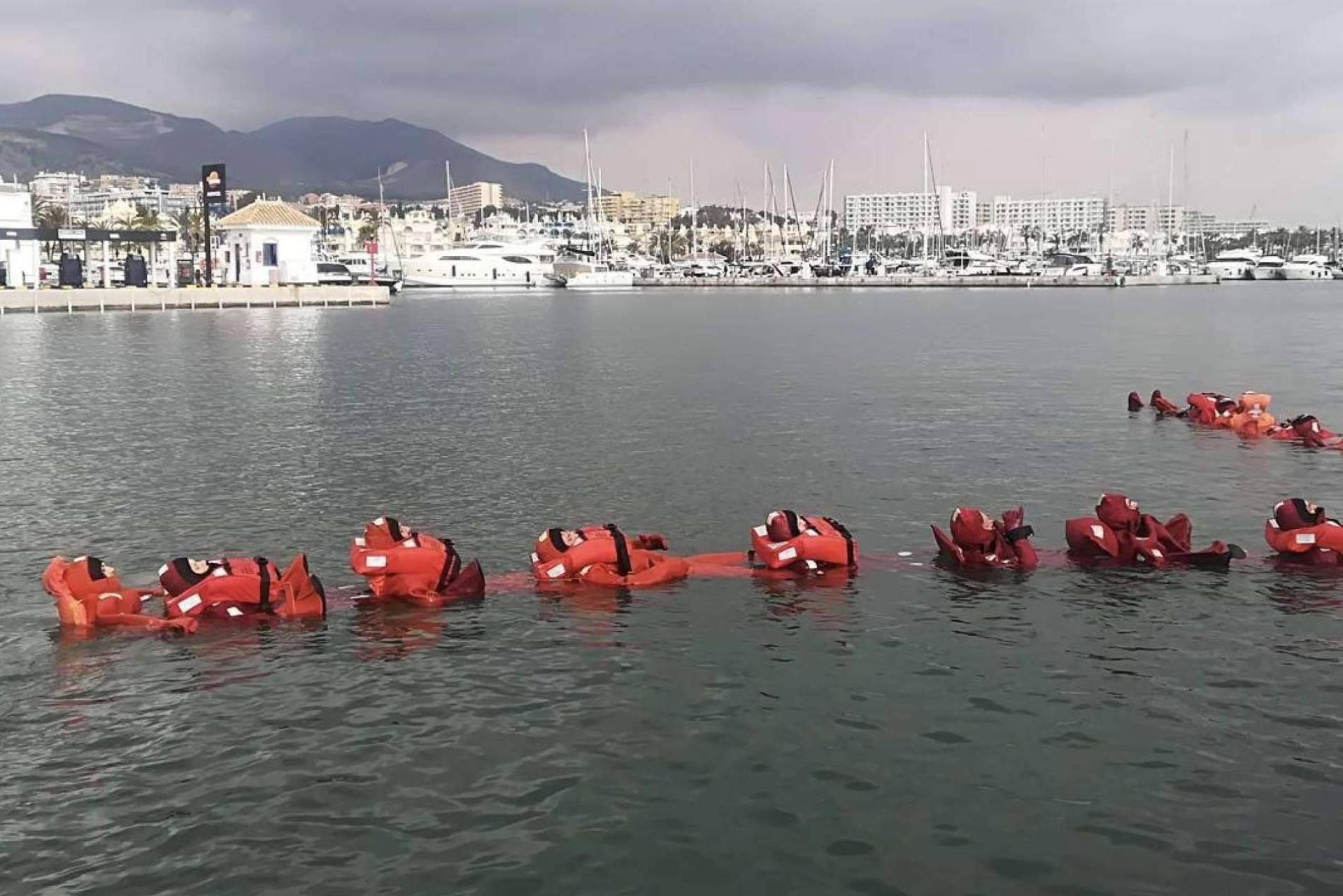 Cursos de formación básica marinero con Academia Nautilus