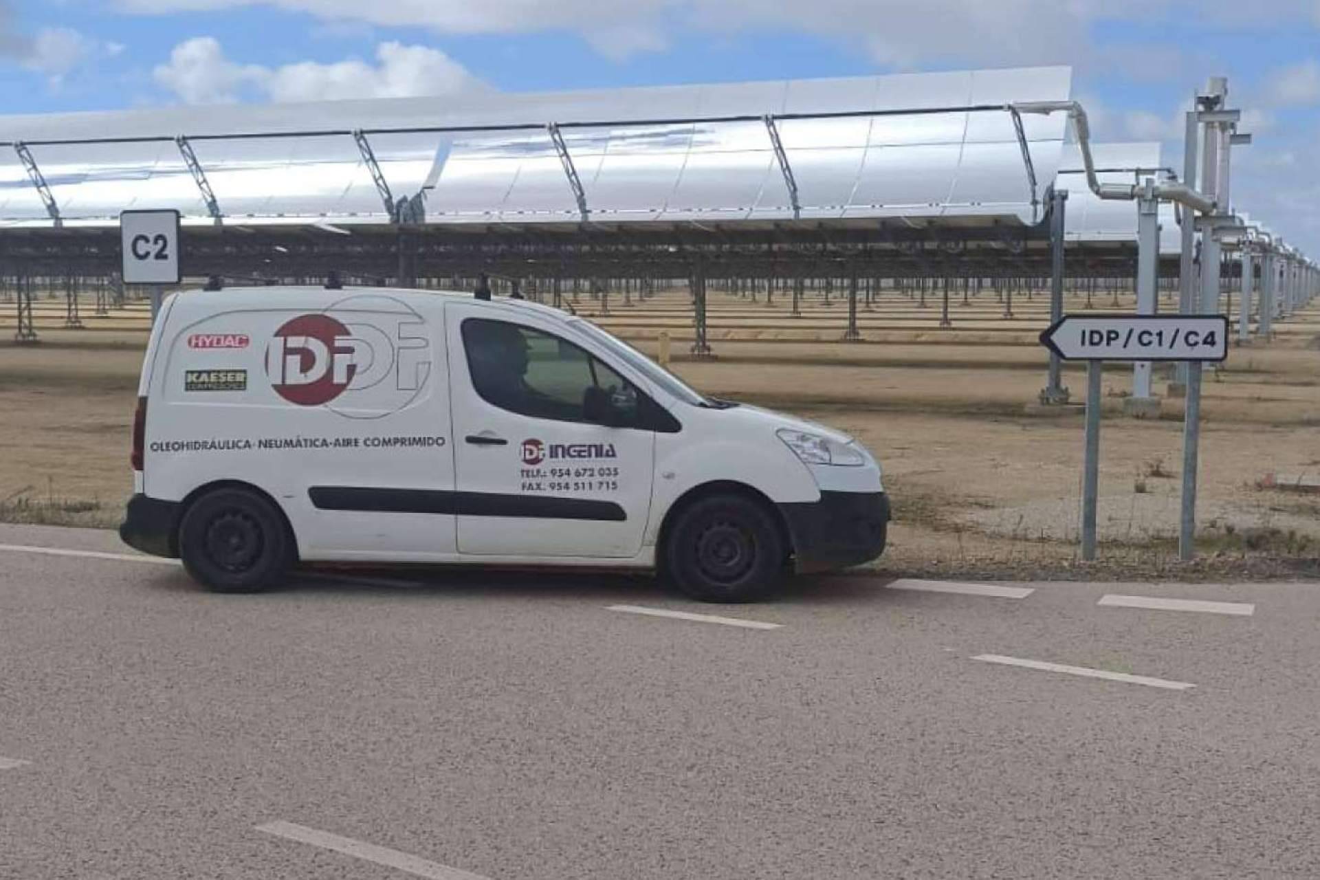 IDP Ingenia, expertos en mantenimiento de plantas termosolares