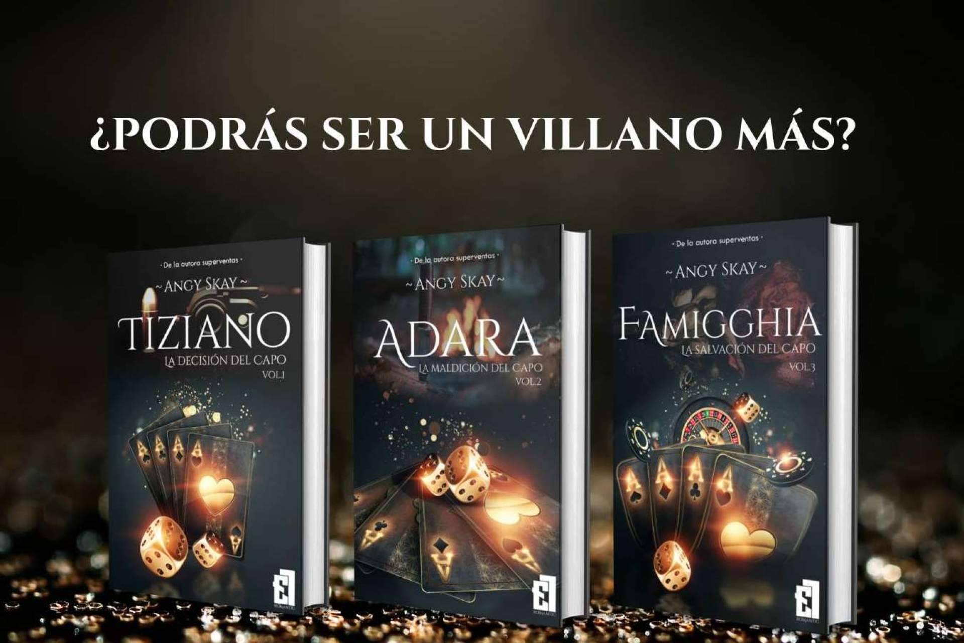 Inmersión total al mundo de los Villanos de Angy Skay