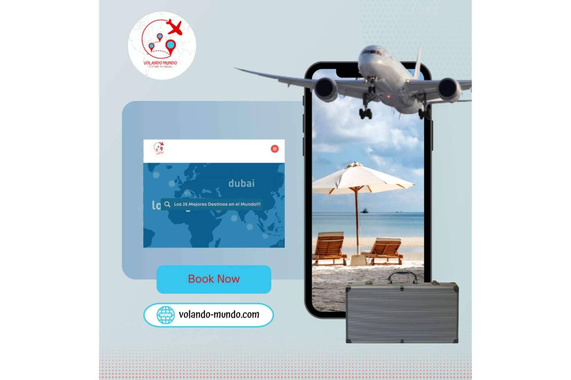 La agencia Volando Mundo planifica las mejores vacaciones en cualquier destino turístico
