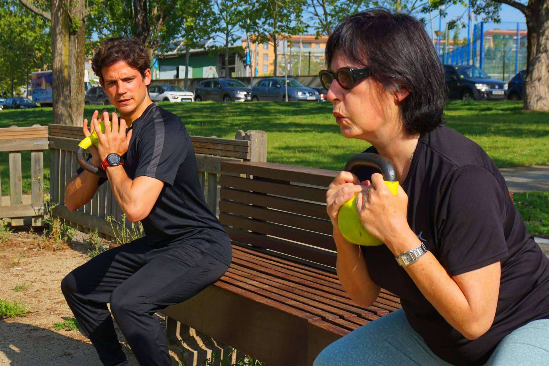 Un entrenador personal para aquellas personas que no son fans del gimnasio, Manel Pardo