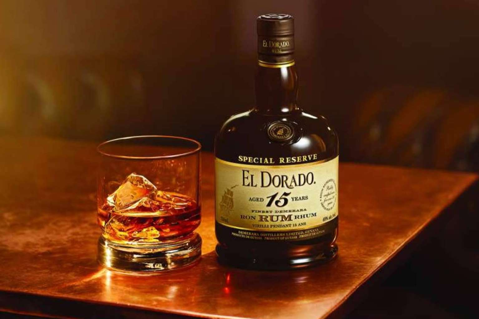 El Dorado Ron está disponible en Qantima Group