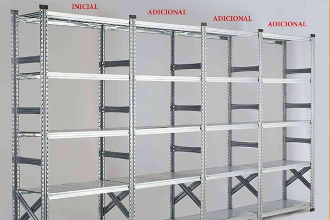 OfficeDeco se encarga de la fabricación de estanterías metálicas para archivo