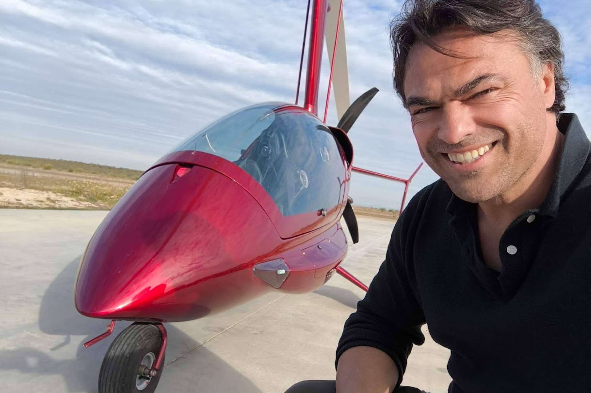 Miguel Ferrero, CEO de NO Name Sport, se prepara para una misión análoga a Marte con Astroland Agency