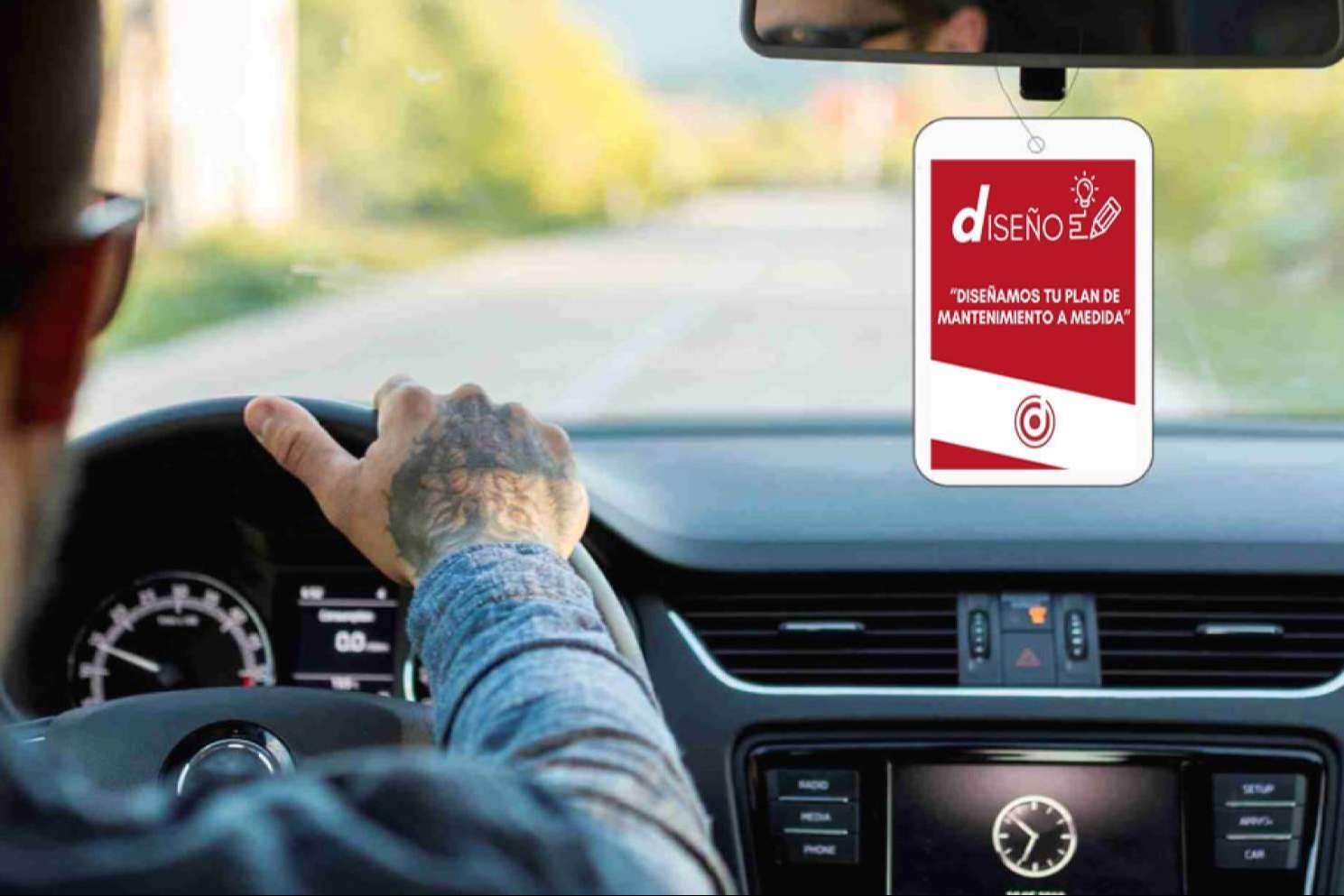 Ambientadores para coche personalizados con publicidad, una alternativa de Publiambientador