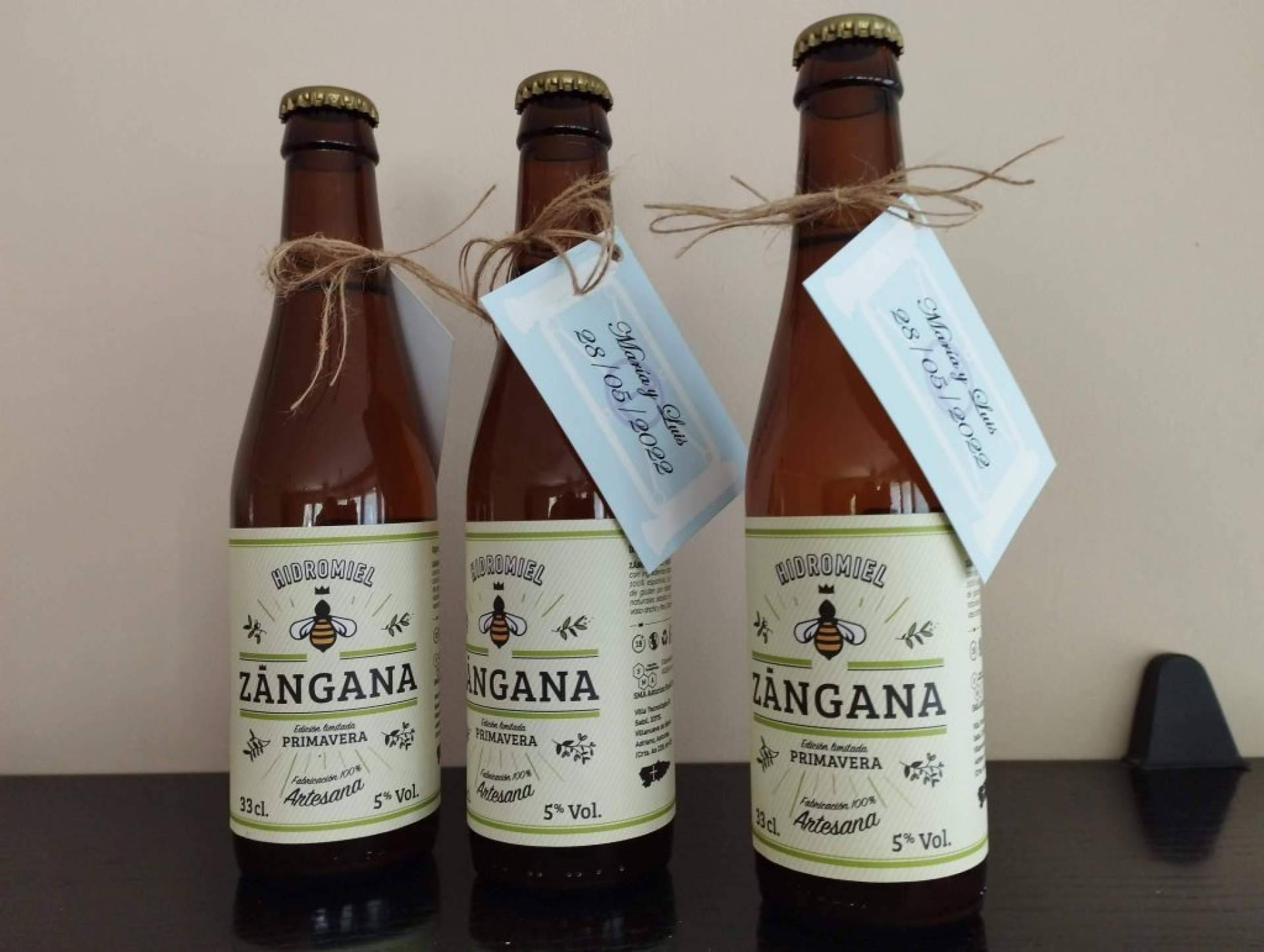 Encontrar regalos originales para bodas en Hidromiel Zángana