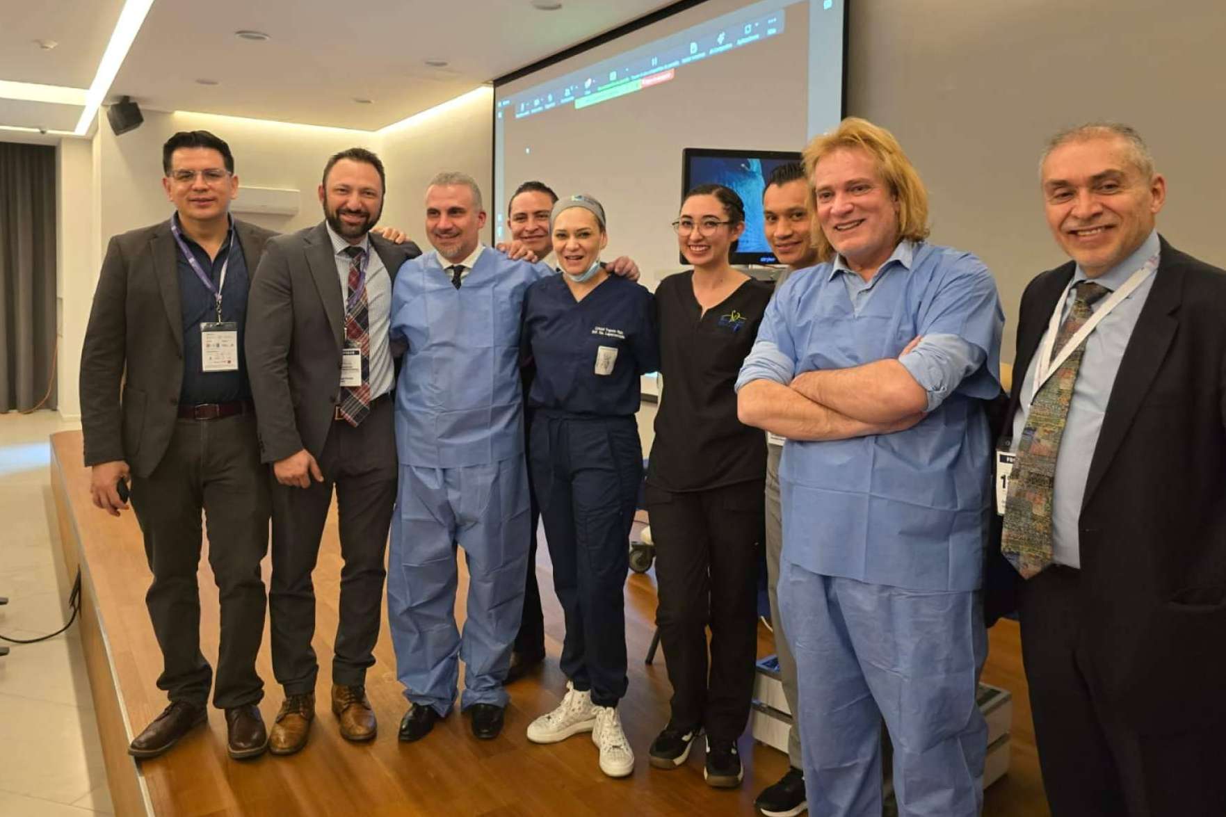 El 1er Congreso Internacional de Laparoscopia Ginecológica y Anatomía Pélvica conquista Guadalajara