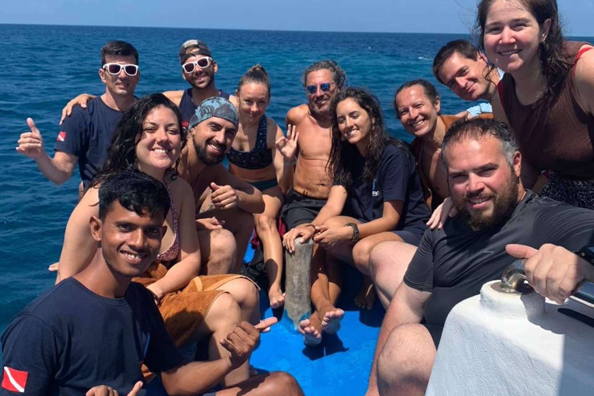 Drop Dive Maldives, la escuela de buceo en Maldivas para vivir una experiencia inolvidable