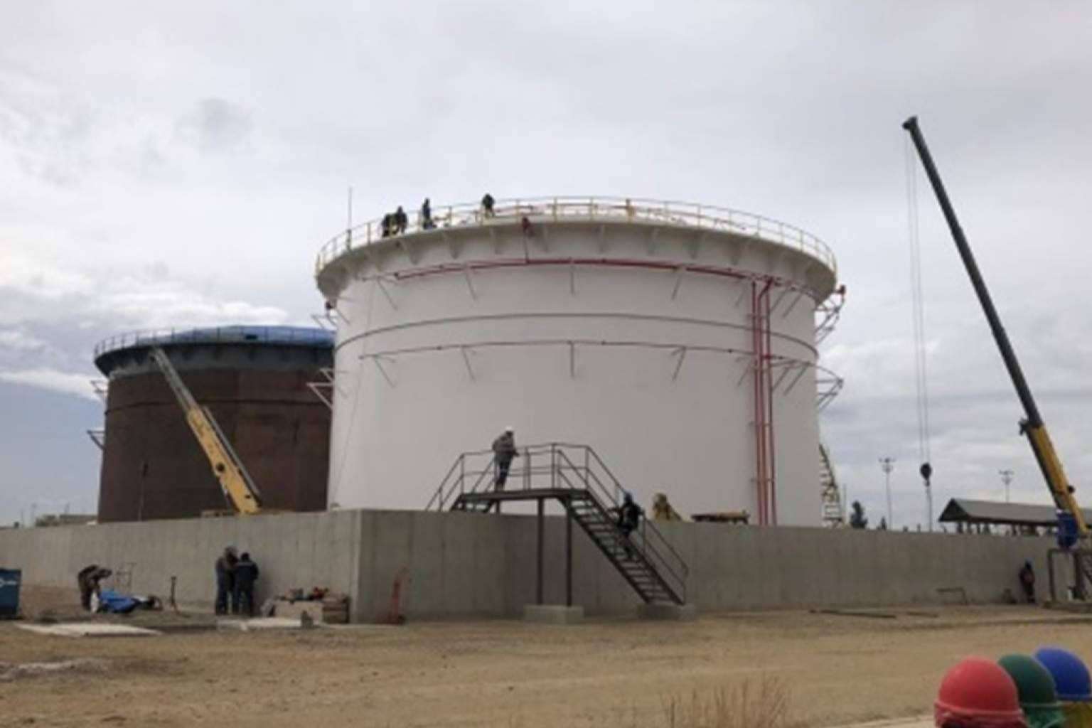 Una industria petrolera, petroquímica y minería, ICASUR