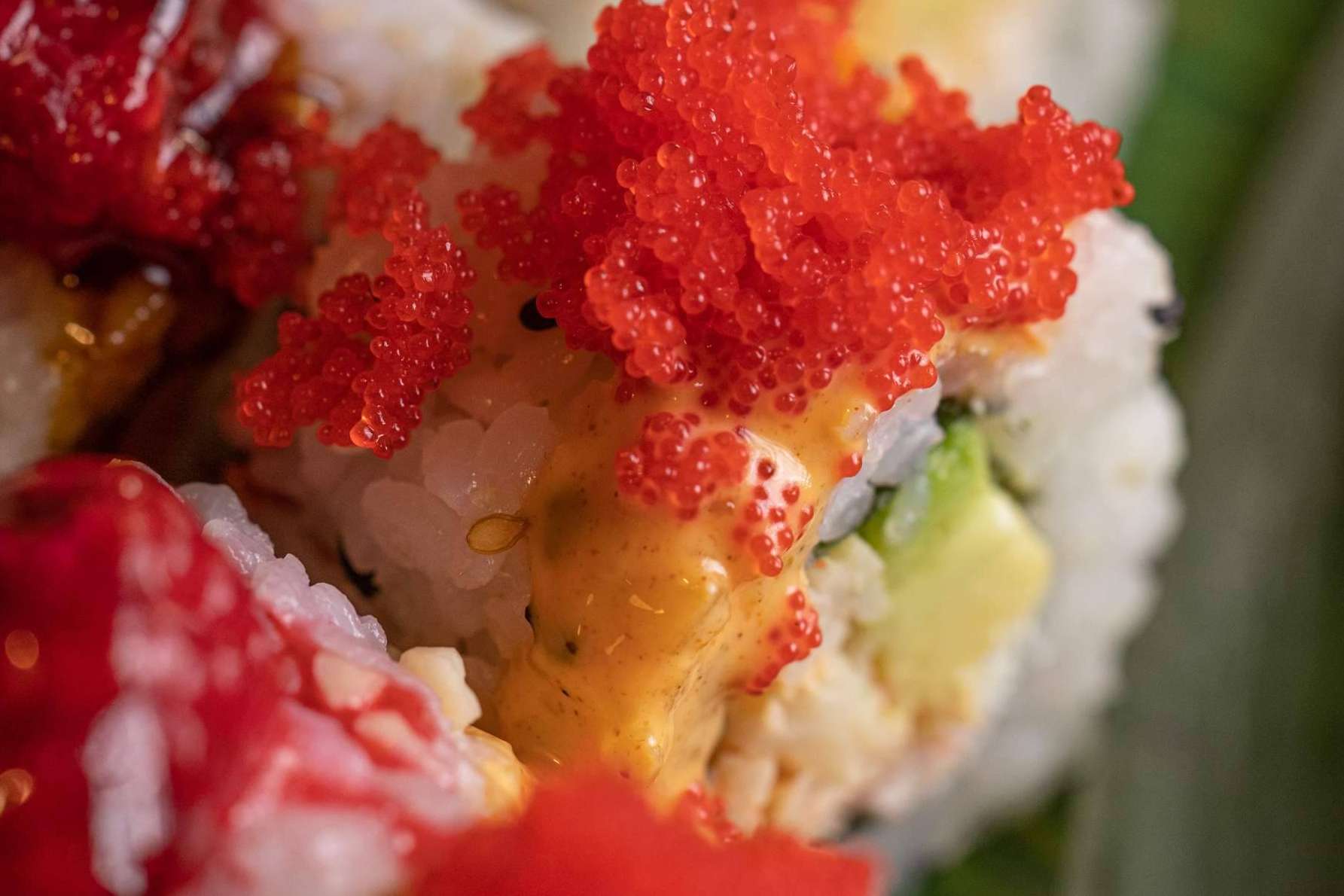 Catering de sushi y comida japonesa con Makitake