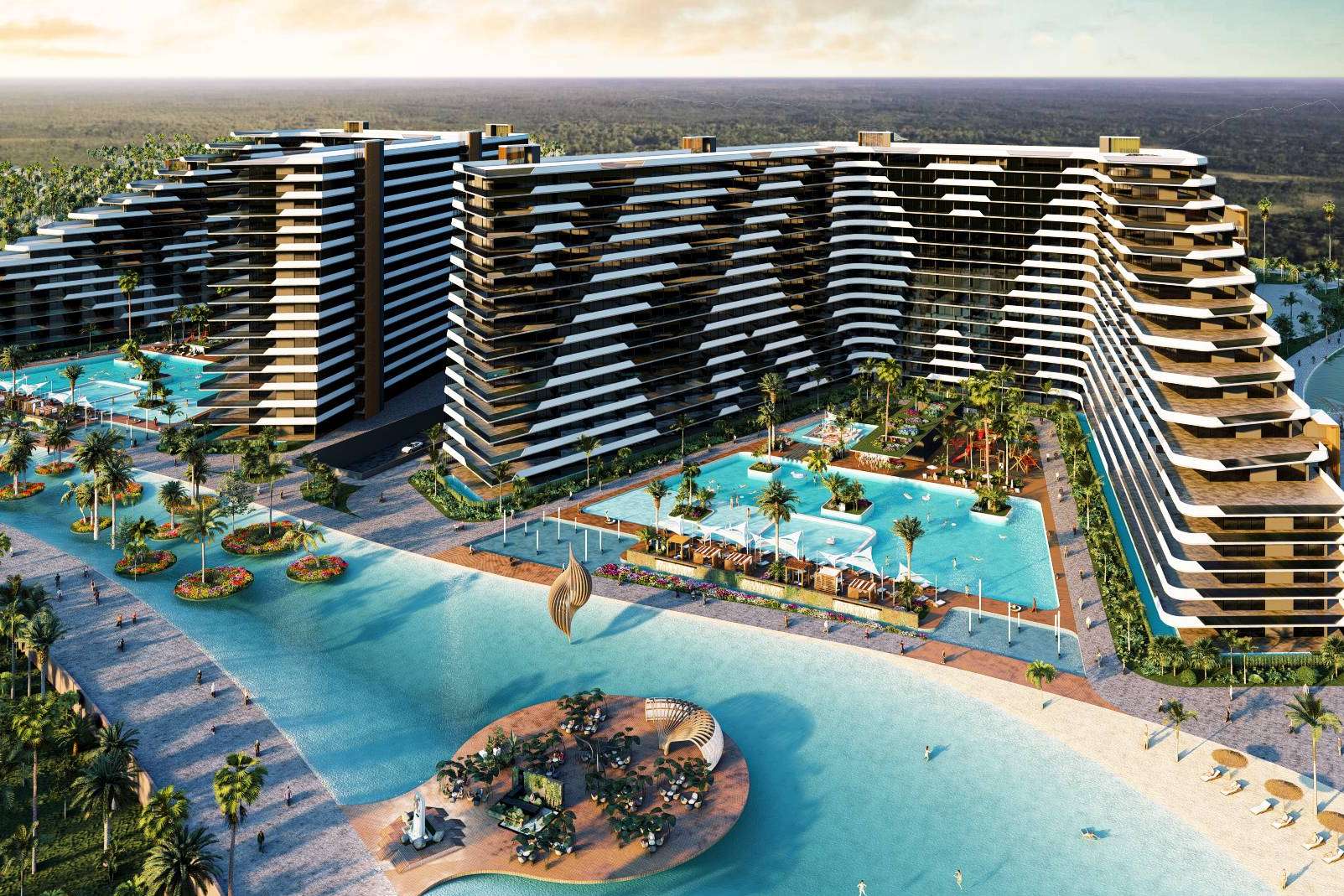 Larimar City & Resort anuncia su proyecto inmobiliario de una ciudad sostenible con apartamentos de lujo en Punta Cana