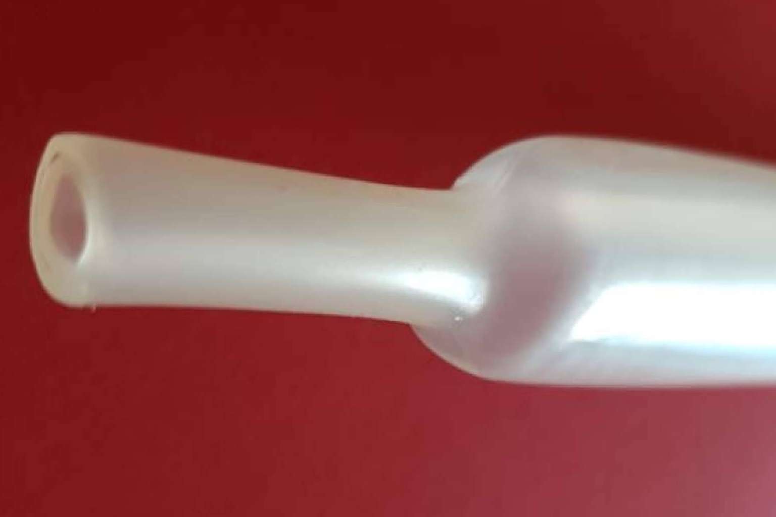 Funda retráctil transparente con pegamento interno, contracción 3 a 1