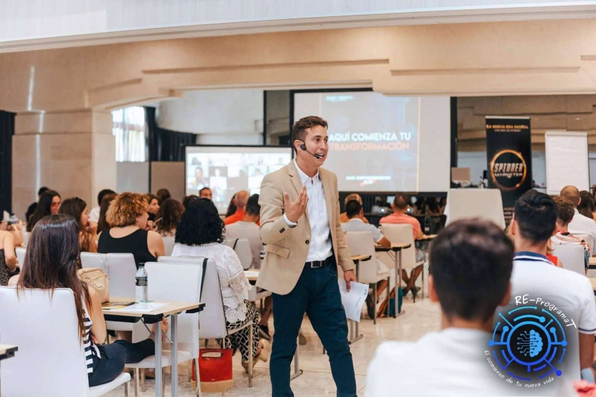 Escuela Consciente presenta Re-Programa(T), el comienzo de una nueva vida en 7 días de desafío