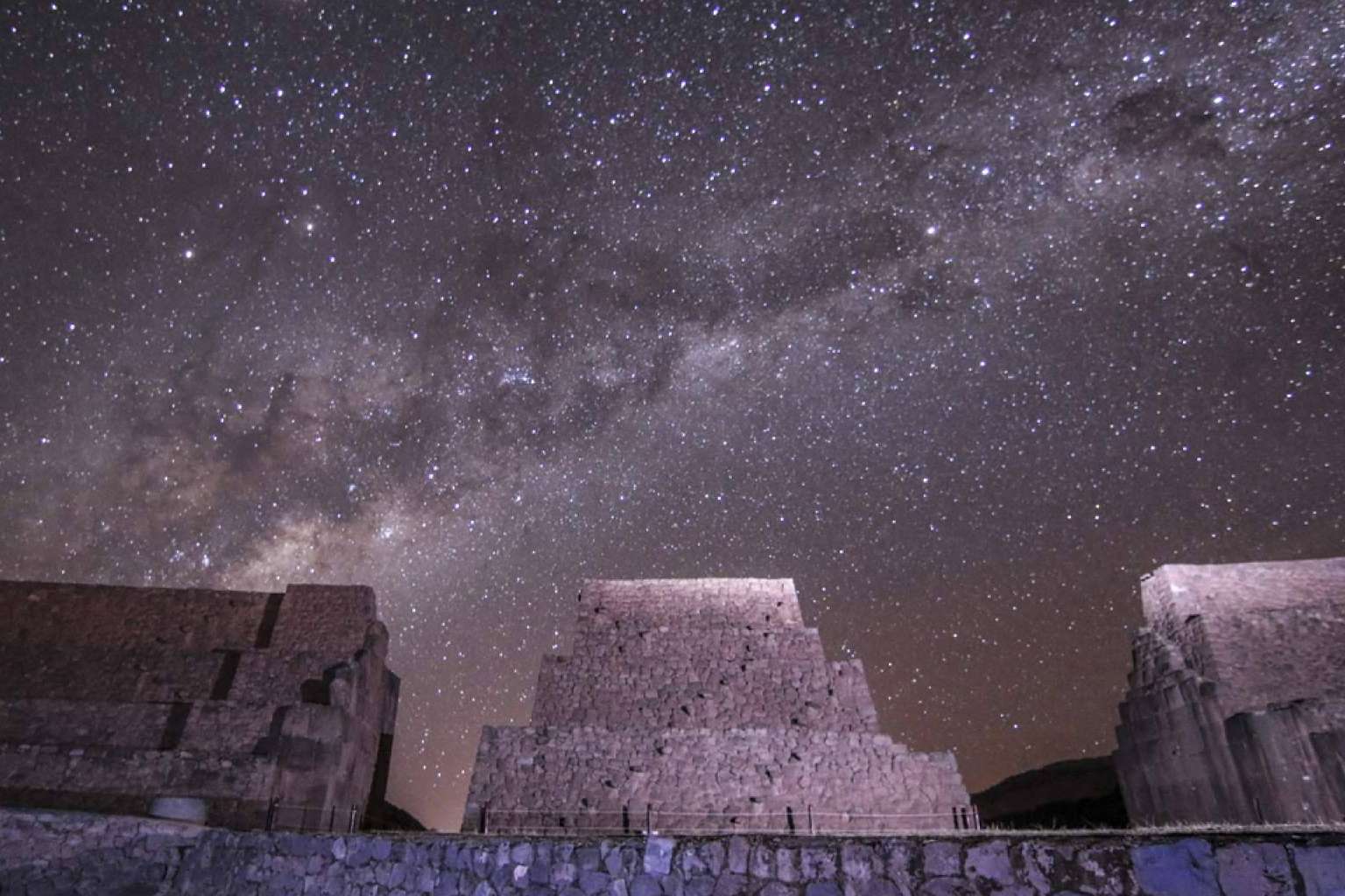 La noche peruana ofrece un cielo perfecto para explorar y fotografiar