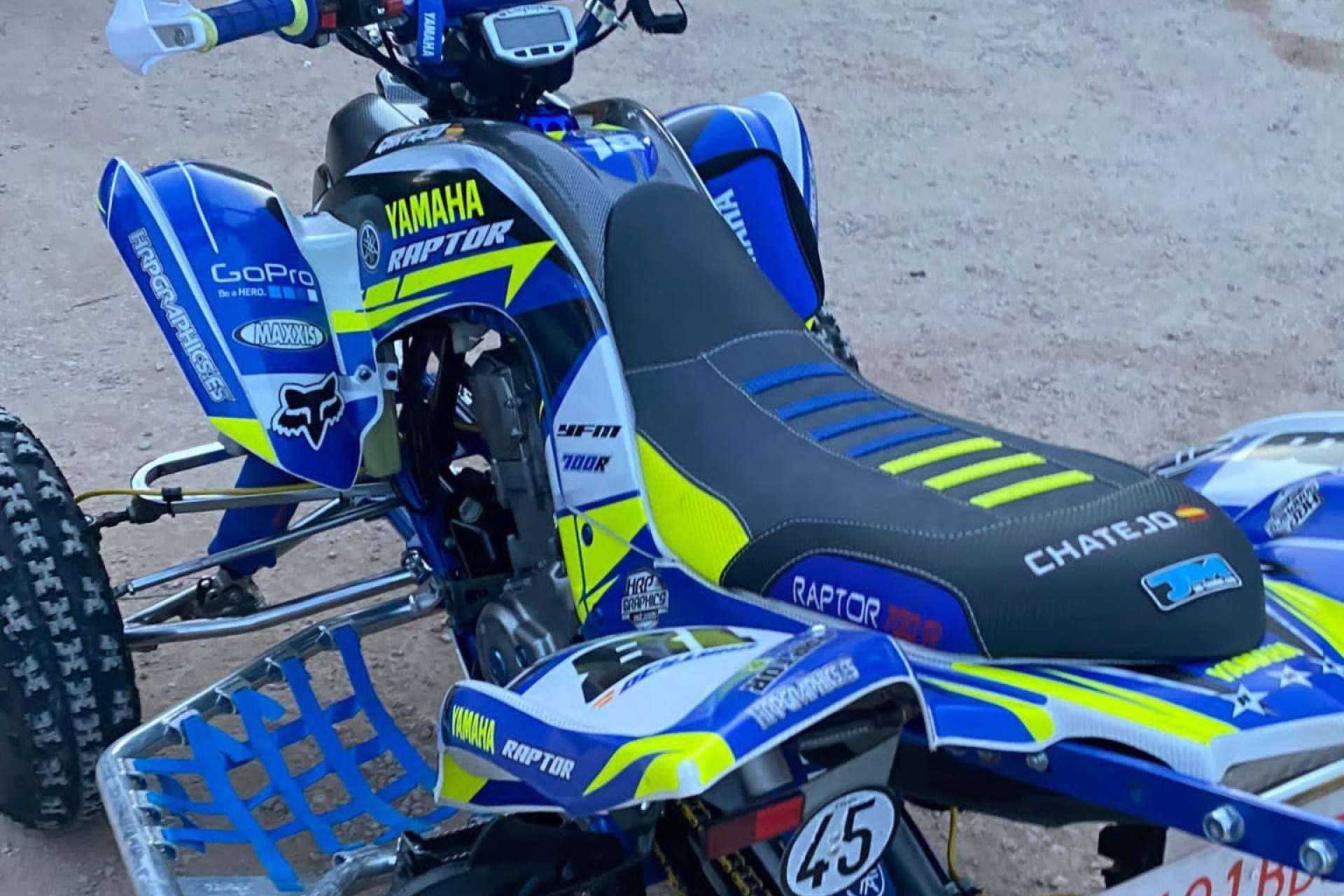 Fundas para asientos de motos para motocross, con JM-Fundas