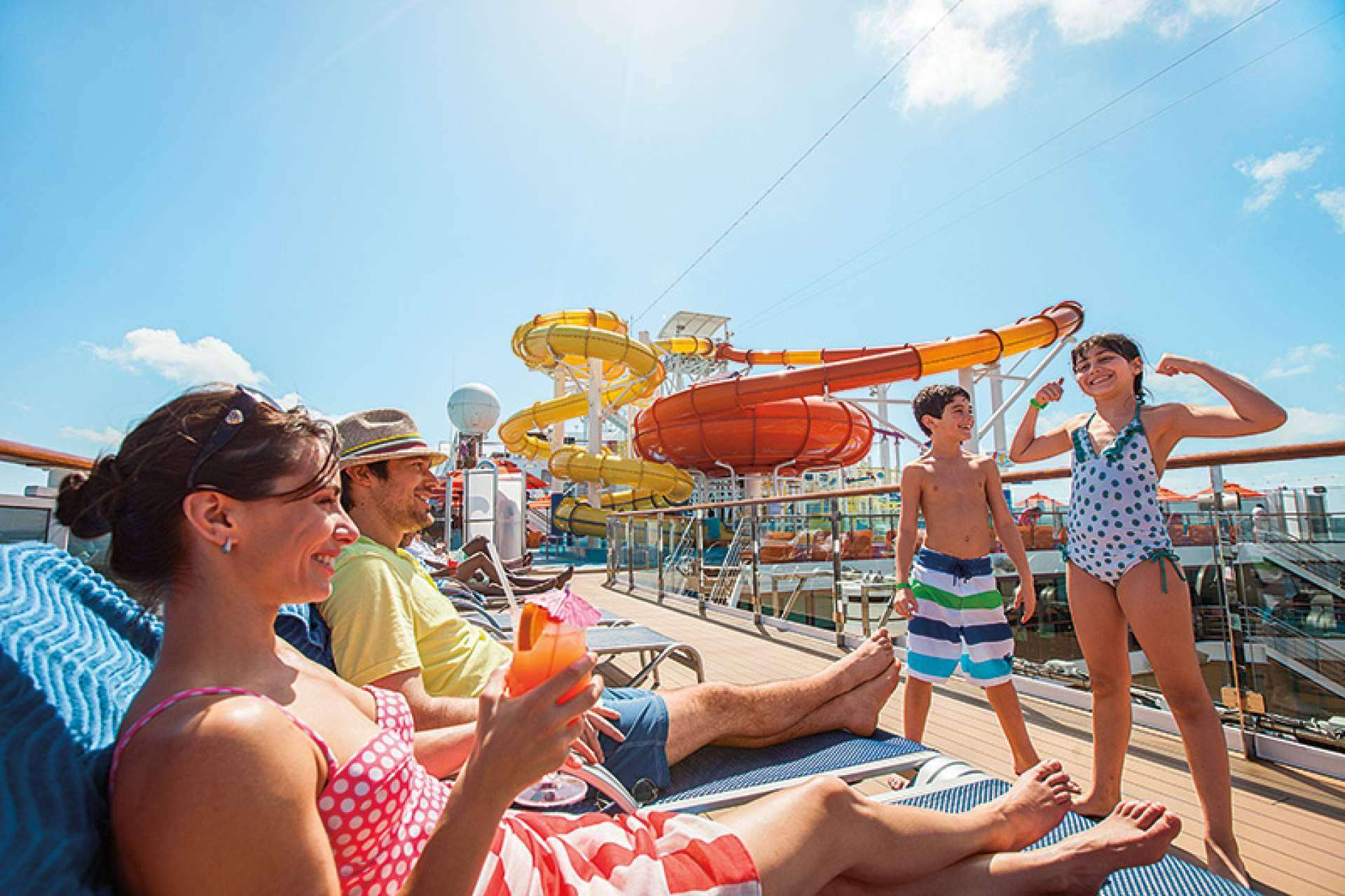 Los cruceros más divertidos llegan a Europa de la mano de Carnival