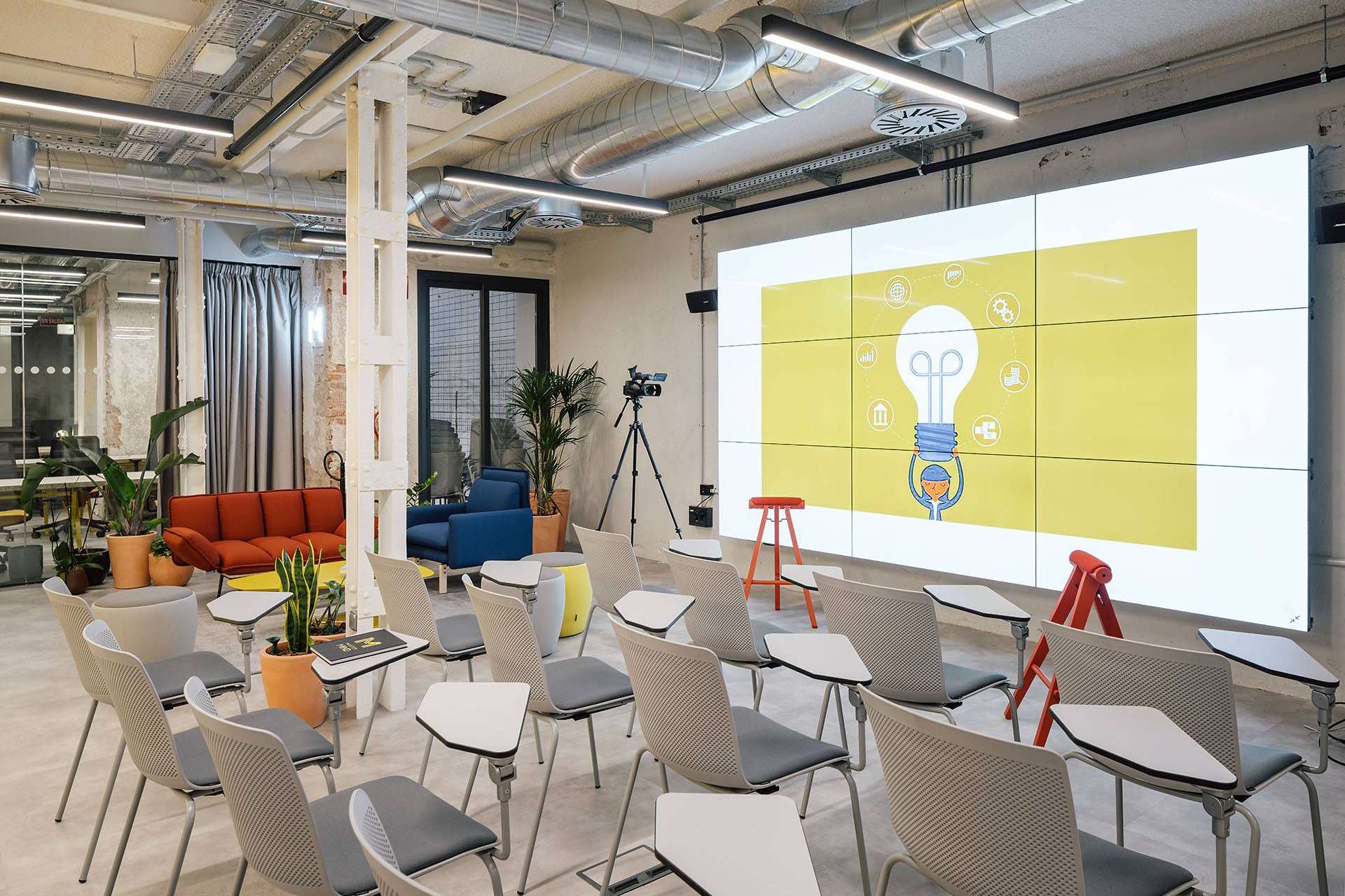 Organización de eventos corporativos en Madrid con Mastermind