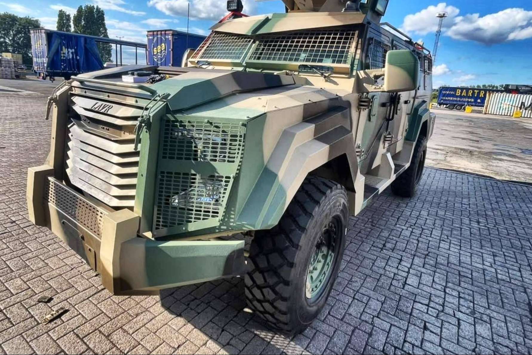 LAVR y el diseño y fabricación de sistemas de alta seguridad militar