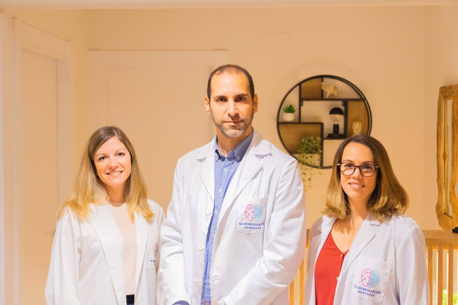 El director de Centro Médico Psiquiatra Zaragoza, el Dr. Daniel Vicente, habla acerca de la Estimulación Magnética Transcraneal (EMT)