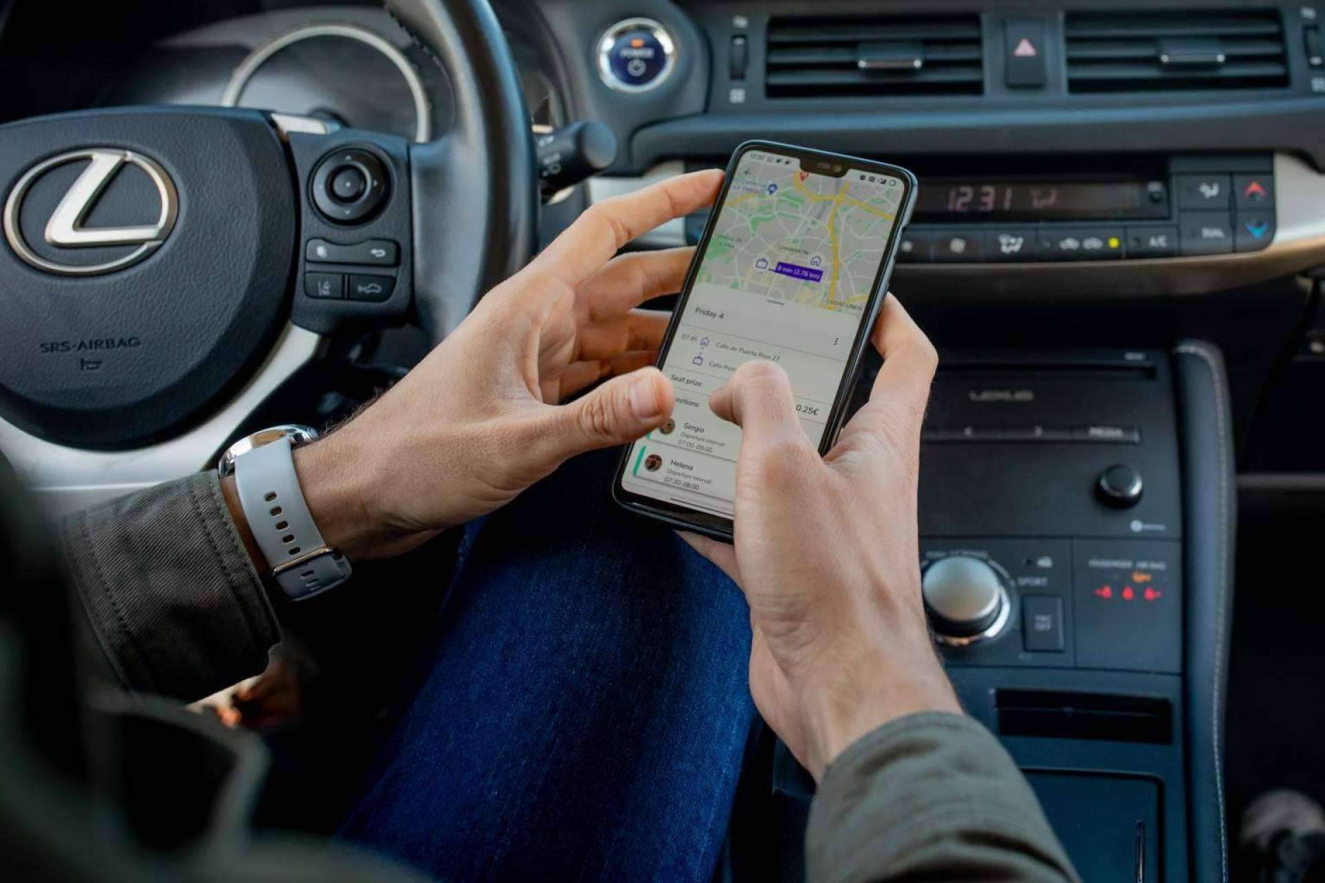 Hoop Carpool, viajes compartidos en coche en España