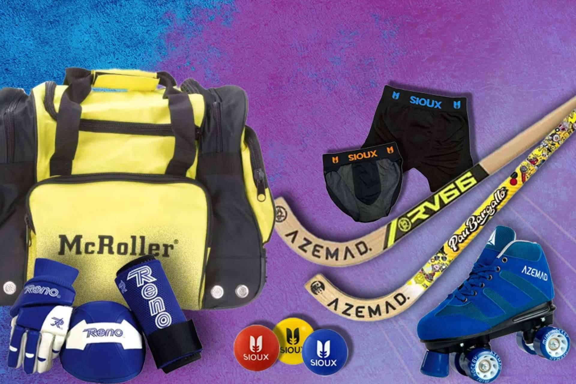 En Hoquei360, el equipo completo para que los más pequeños puedan jugar a hockey