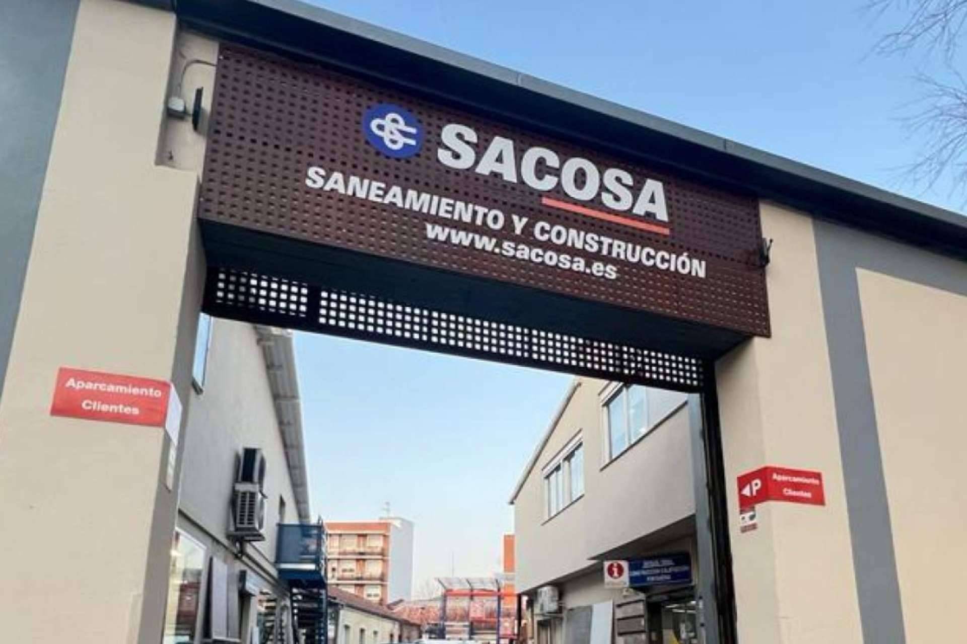 Materiales de construcción en Alcalá de Henares, Madrid, de la mano de Sacosa