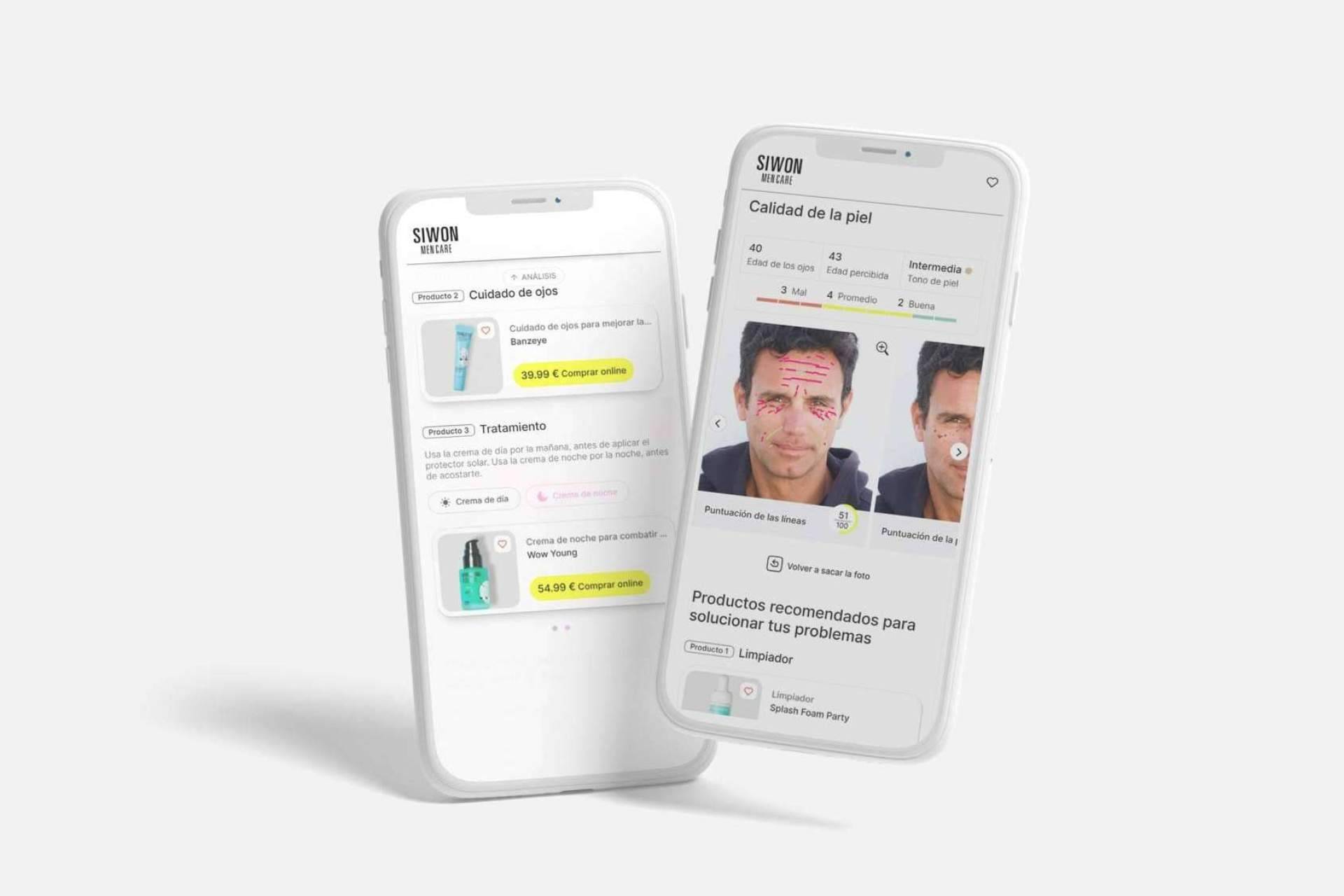Siwon revoluciona el diagnóstico y cuidado de la piel masculina con tecnología IA