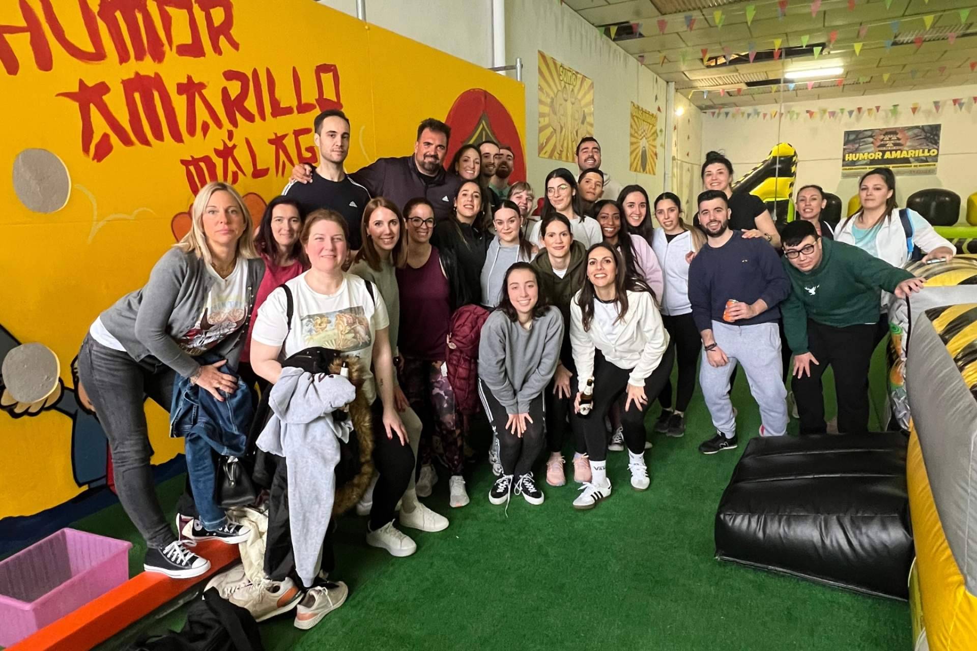 Estrategias de team building en un e-commerce centrado en el teletrabajo; Marbella recibe el encuentro anual de AllZone