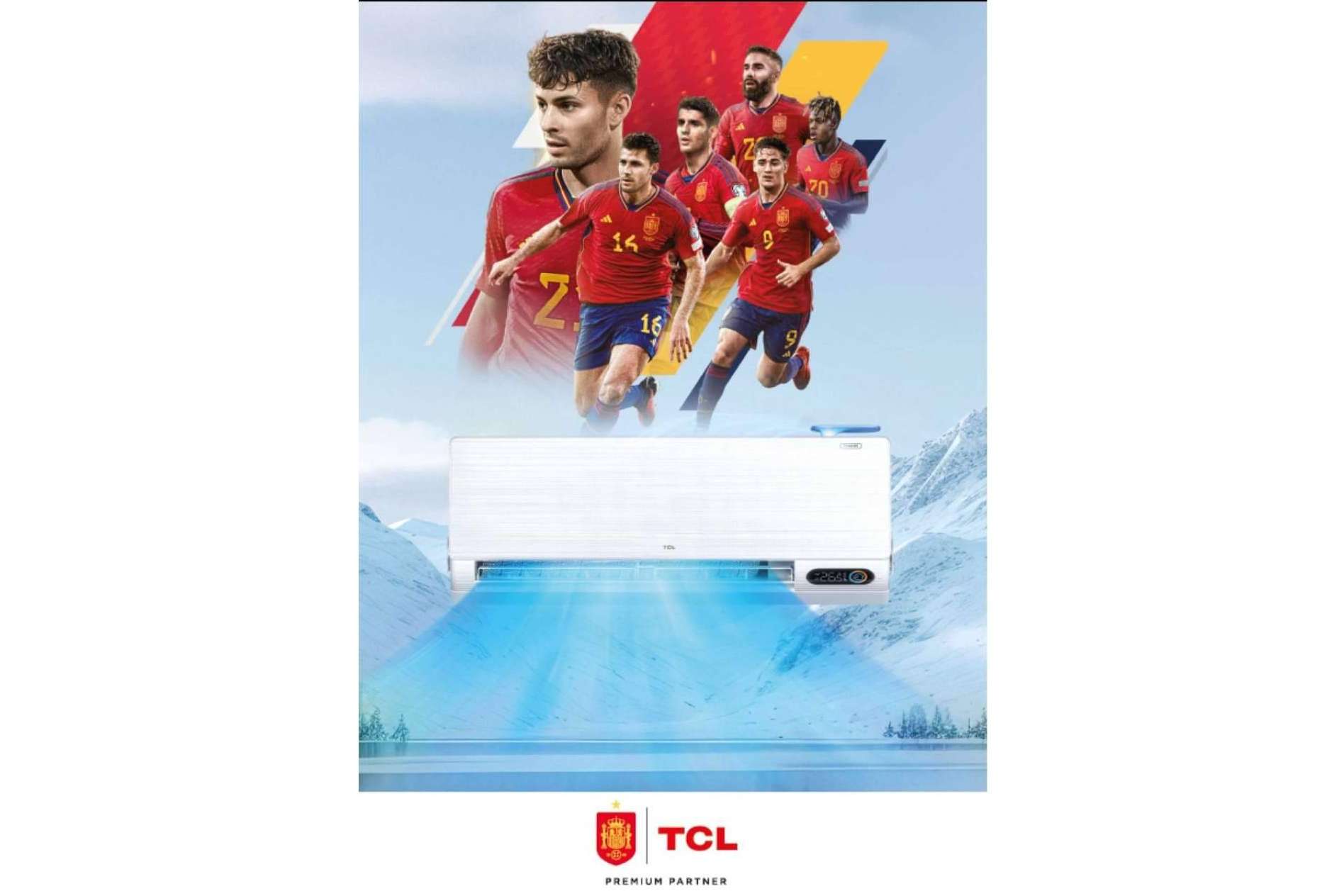 TCL ofrece una amplia variedad de aires acondicionados
