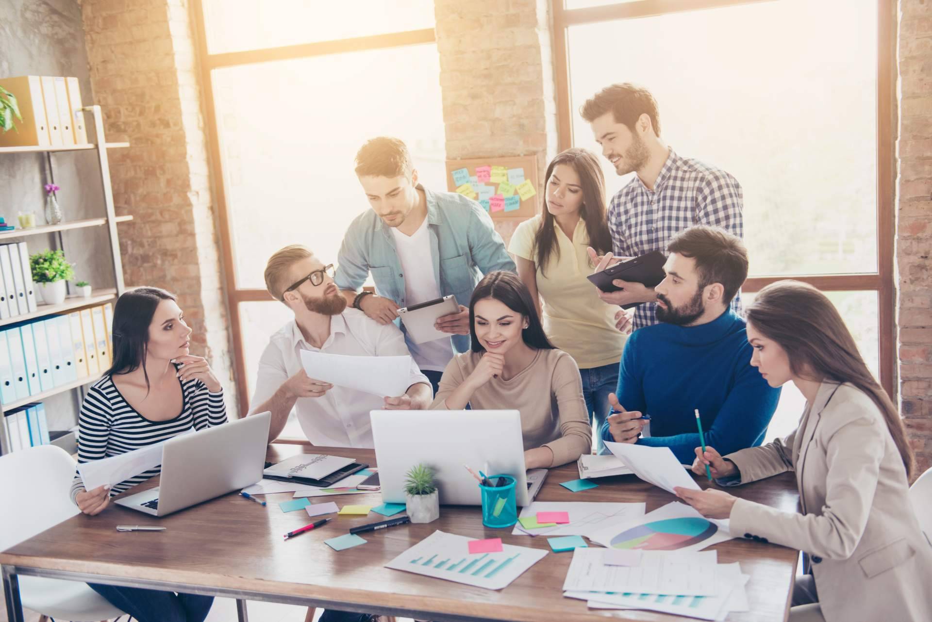Lamartel; el servicio de instalación de redes en empresas o negocios