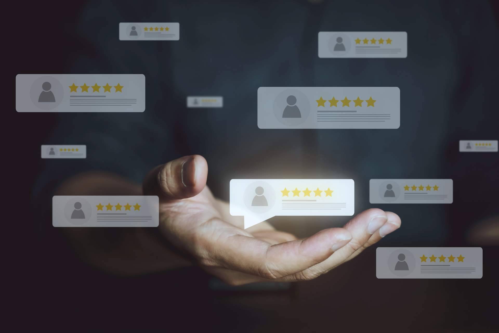 Beneficios de comprar reseñas de Google, por Maps&SEO