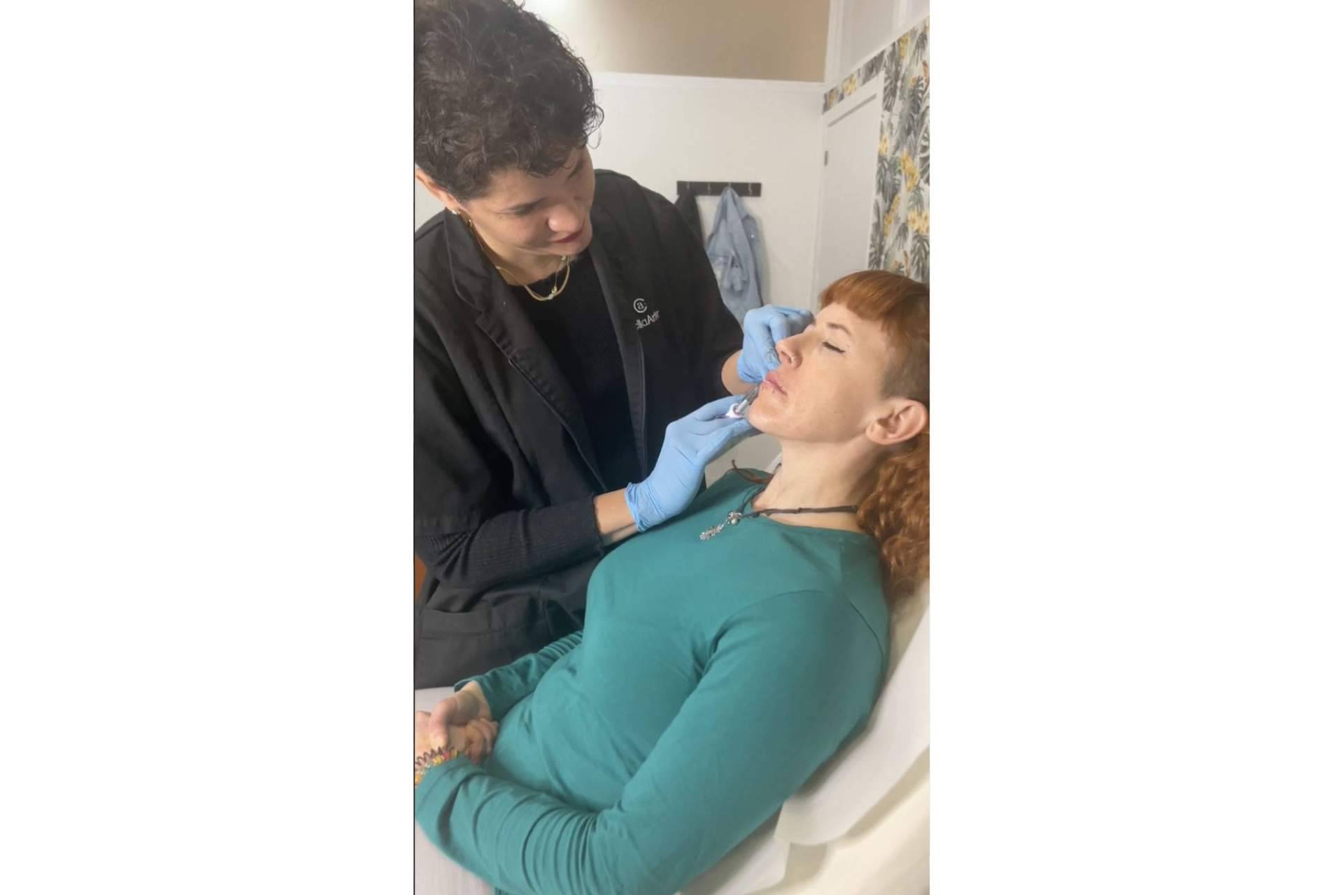 Tratamientos faciales para un rostro ideal. El aumento de labios con Cecilia Arthur