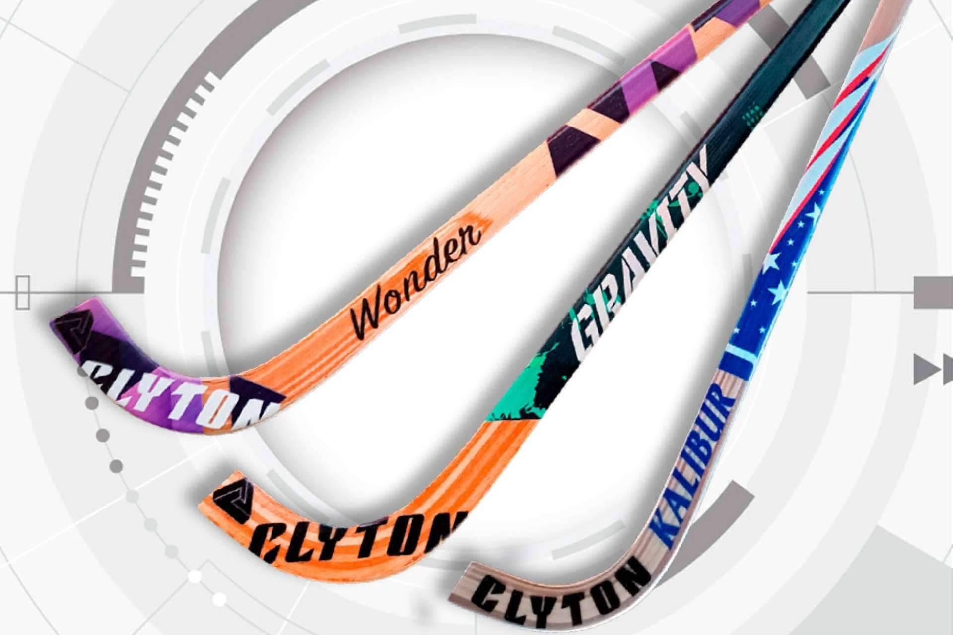 Los nuevos sticks de la marca Clyton disponibles en Hoquei360