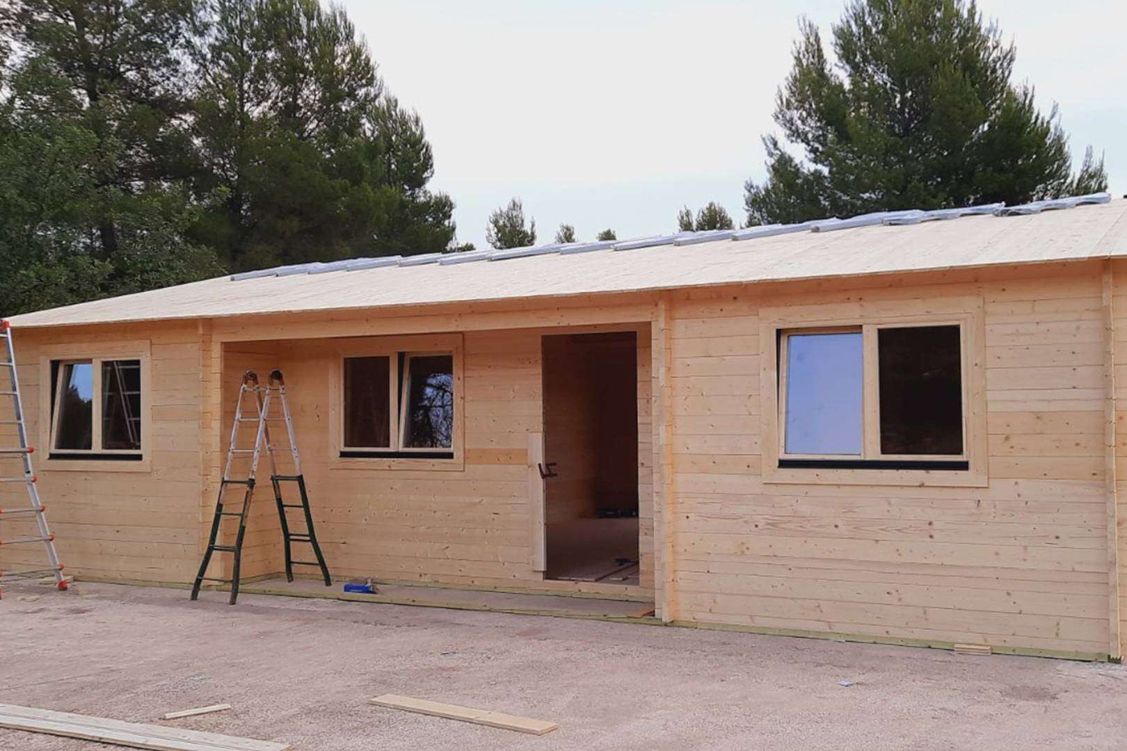 Casas de Madera Bálticas, elegancia y calidad en construcciones con madera procedente de países nórdicos