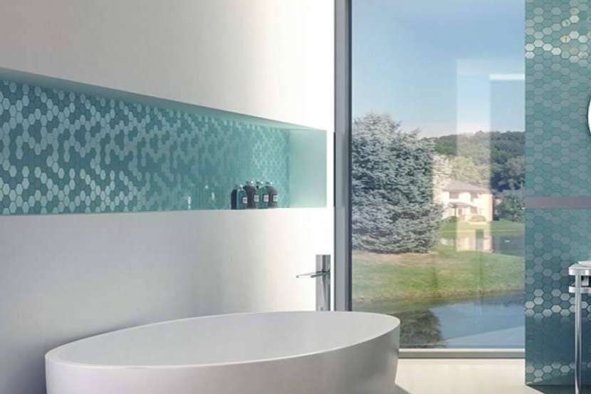 Cómo decorar varias estancias con los azulejos mosaico de Mundo Cerámicas