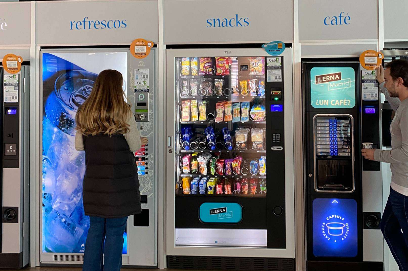 C&B Señor, el servicio de máquinas expendedoras que promueve el consumo sostenible