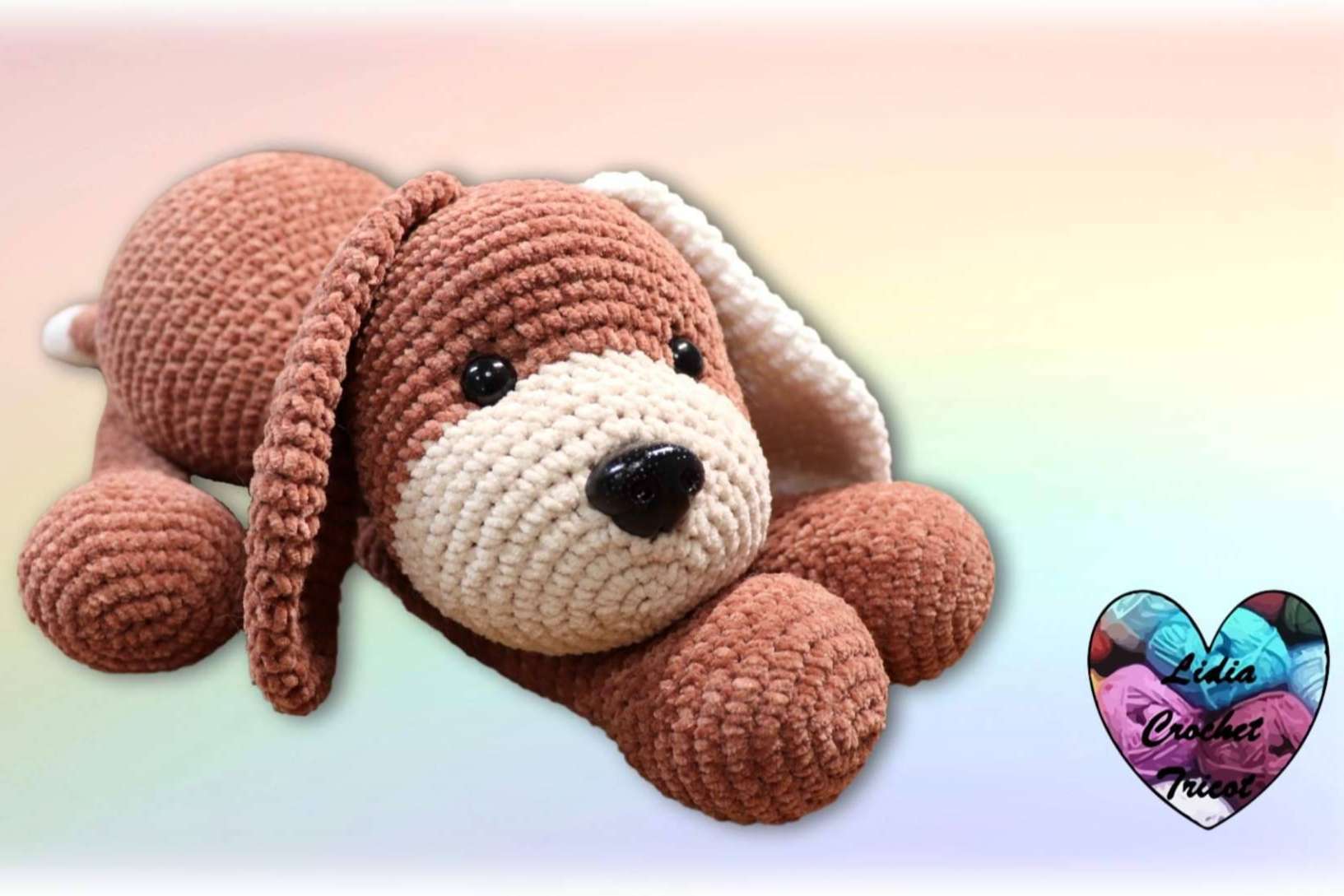 ¿Dónde encontrar patrones de amigurumi? Lidia Crochet Tricot