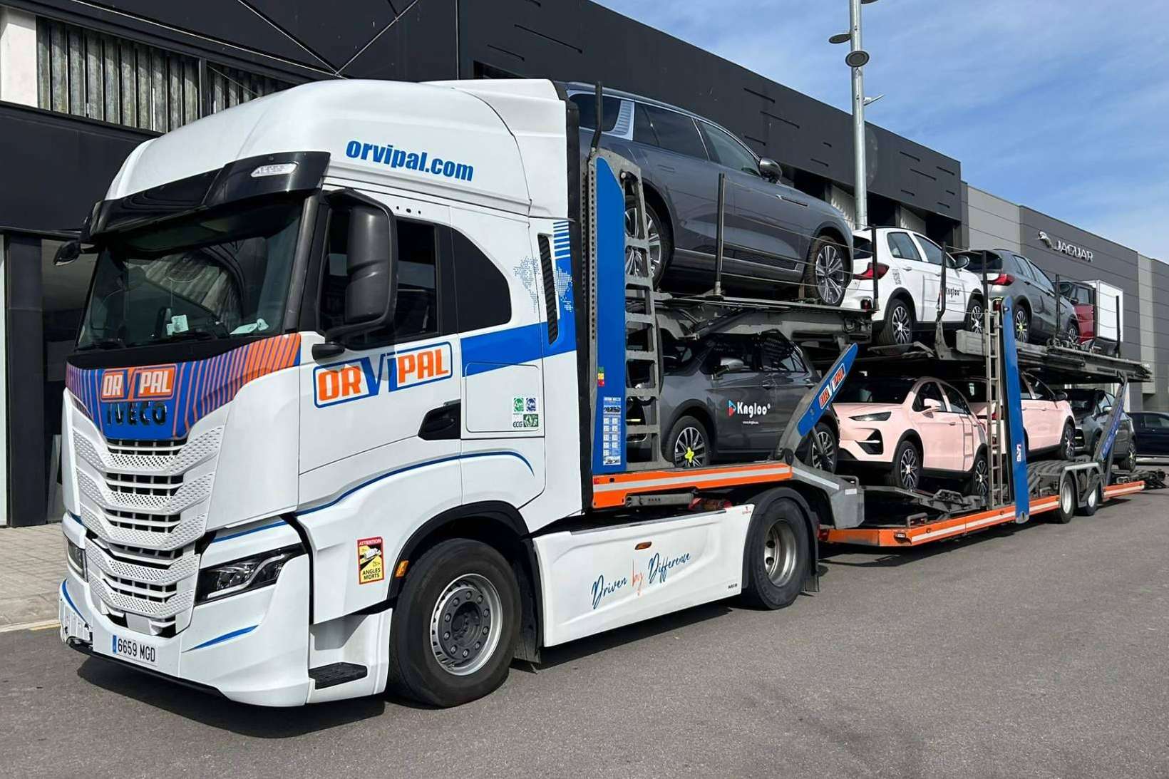 Orvipal, especialistas en transporte automotriz