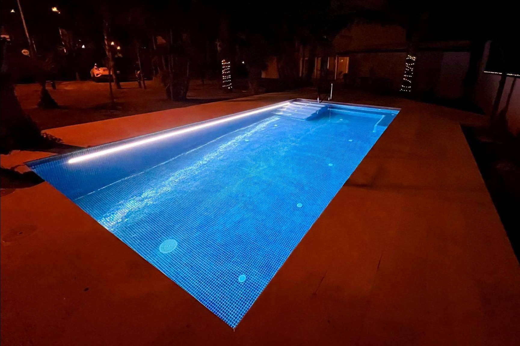 PoolTiger ayuda a clarificar el agua eliminando las partículas en suspensión