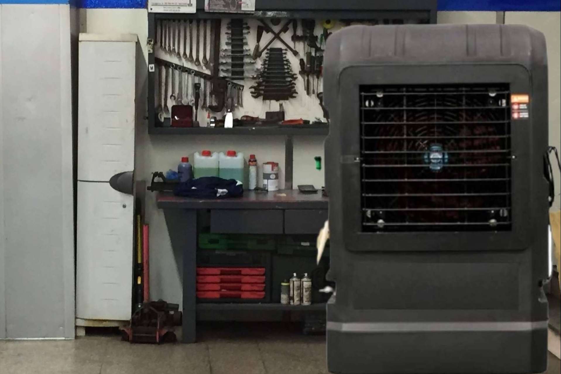 Esencial Cool ofrece equipos de climatización evaporativa portátil