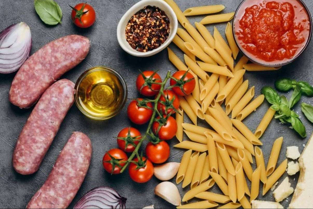 El chorizo criollo estilo argentino de Delicatessen Argentina