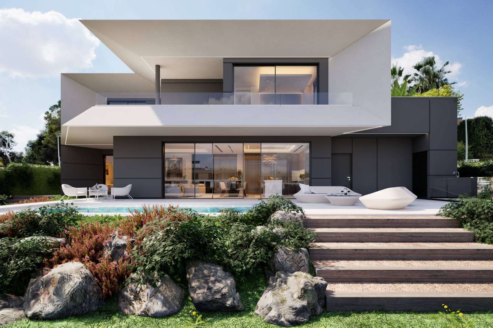 El estudio Pacheco Arquitectos y sus proyectos de interiorismo con personalidad