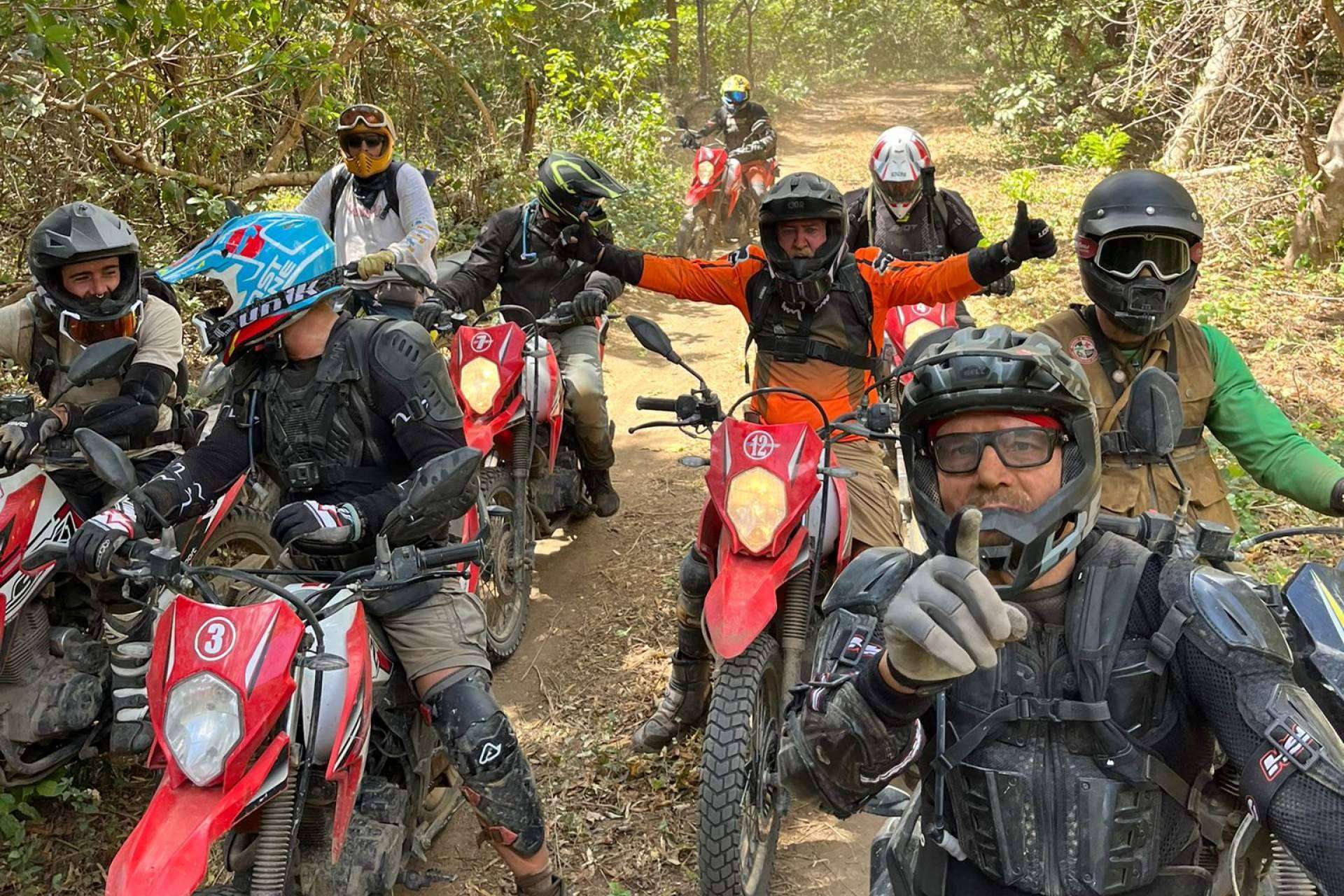 Recorrer Nicaragua en moto de la mano de Motorbeach Viajes