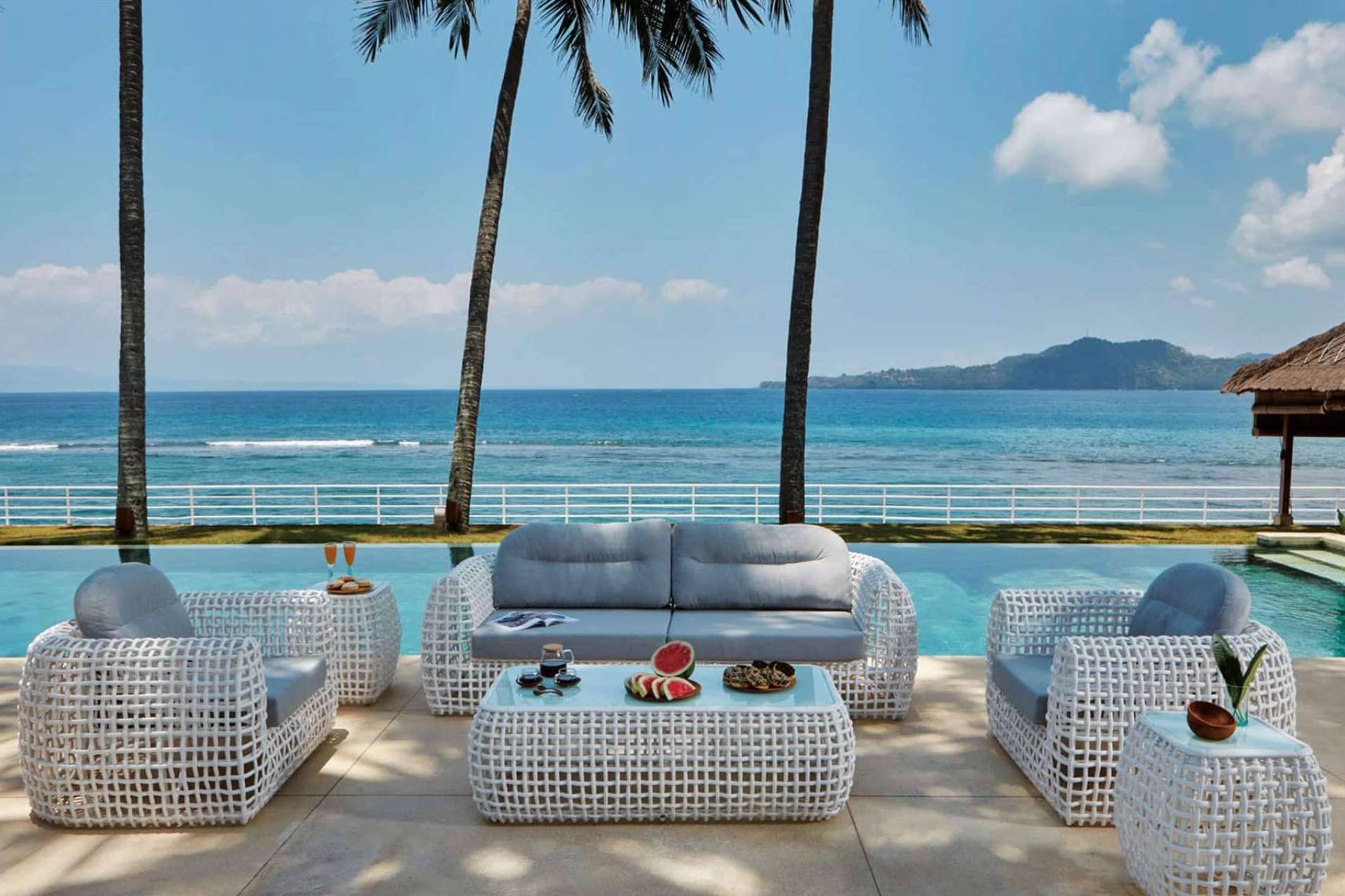 Los muebles de terraza y jardín de Decoración Beltrán