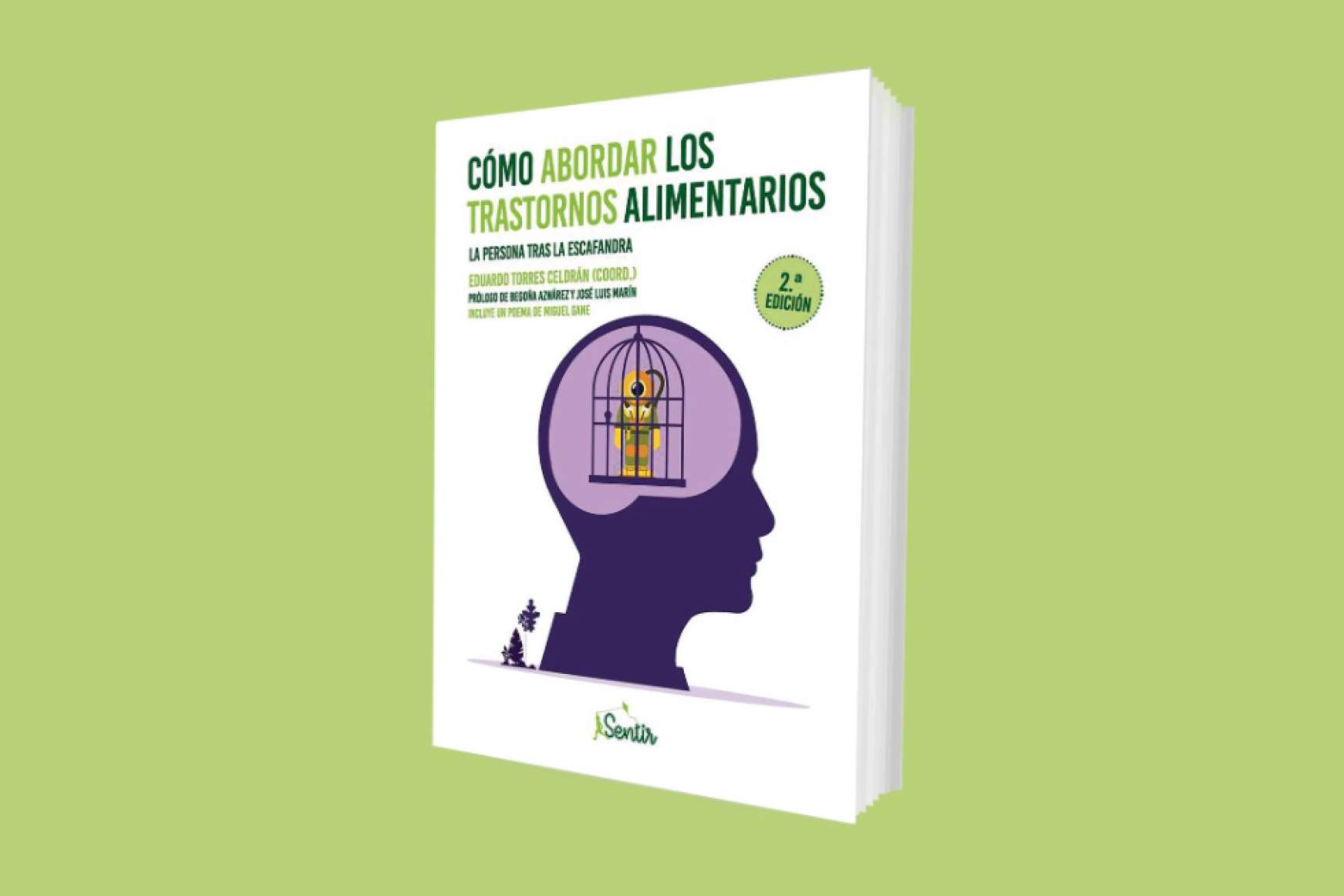 Encarar trastornos alimenticios mediante la lectura, con Editorial Sentir