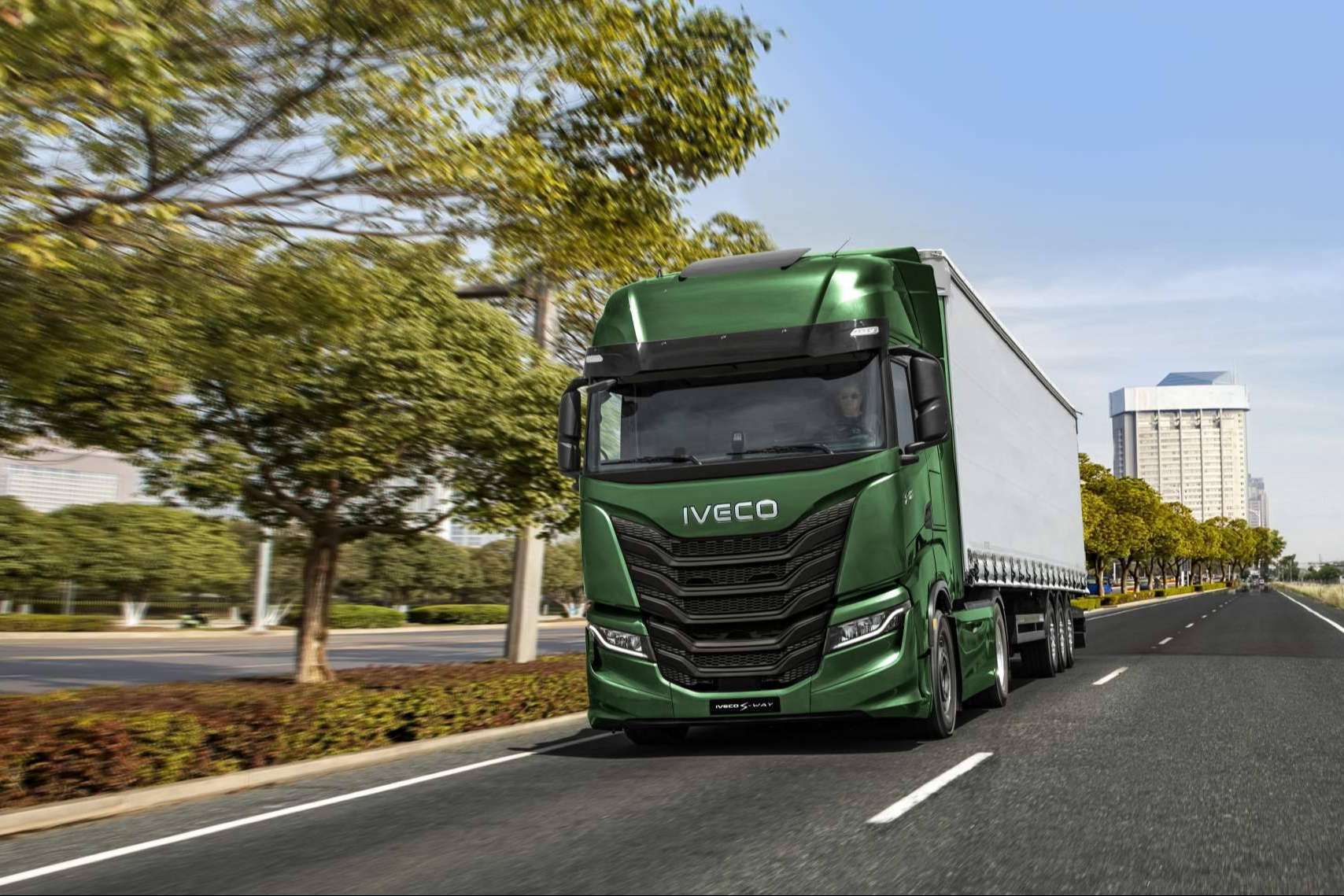 Covei explica cuáles son las ventajas que ofrece el camión Iveco S-Way