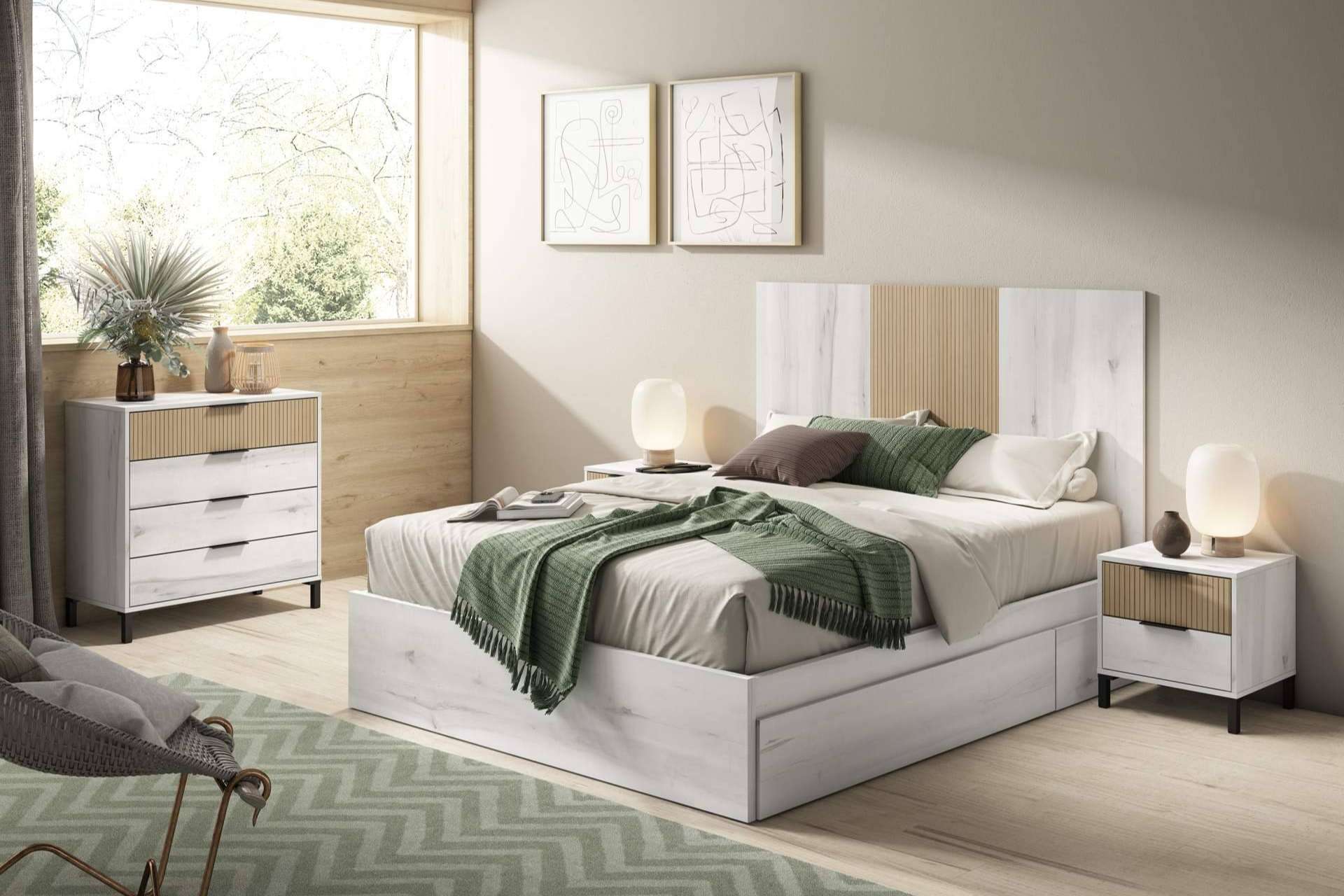 Muebles Tifón destaca por ofrecer una amplia variedad de muebles para dormitorio