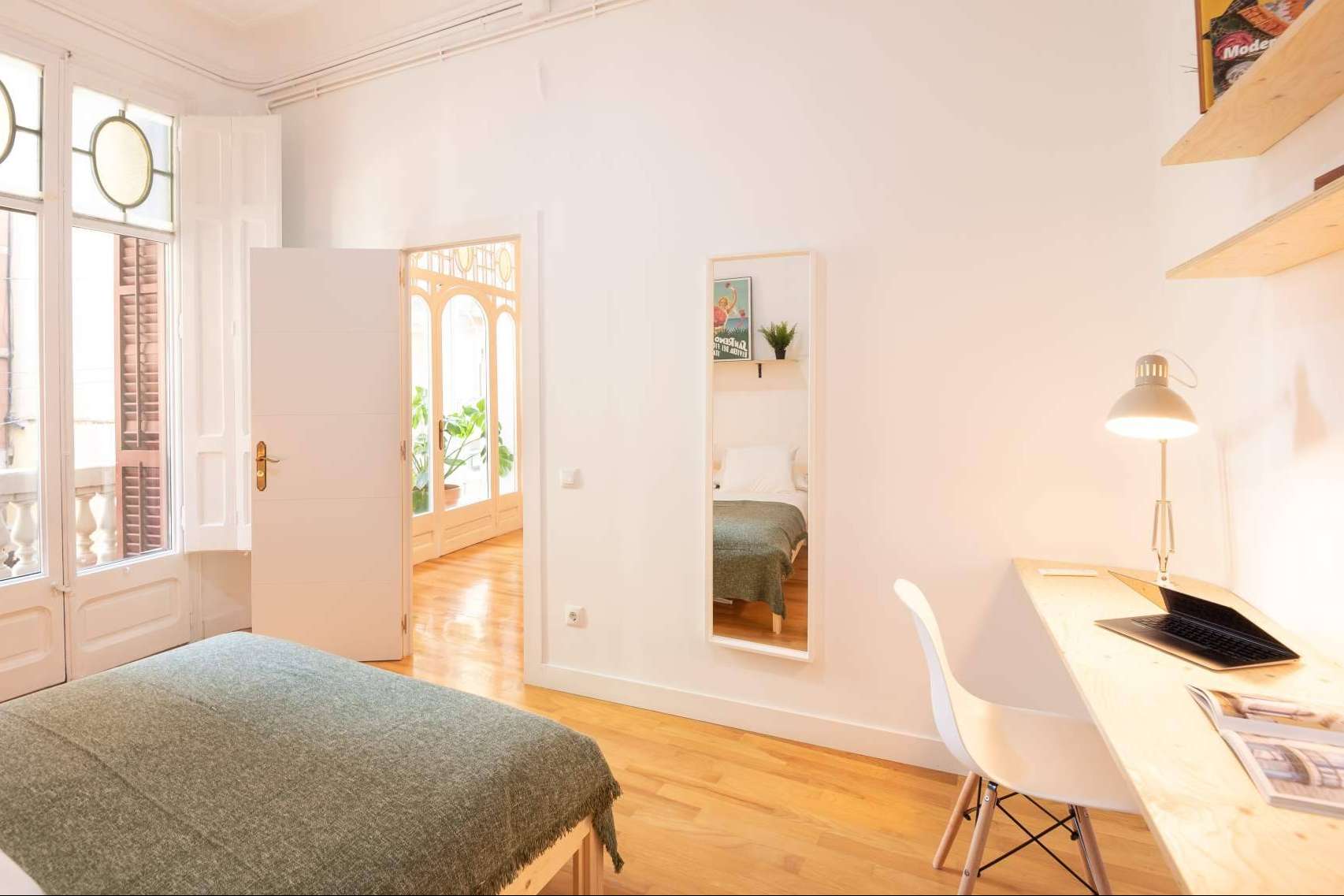 El alquiler de habitaciones en Barcelona es más fácil para los profesionales con Haaus® Coliving