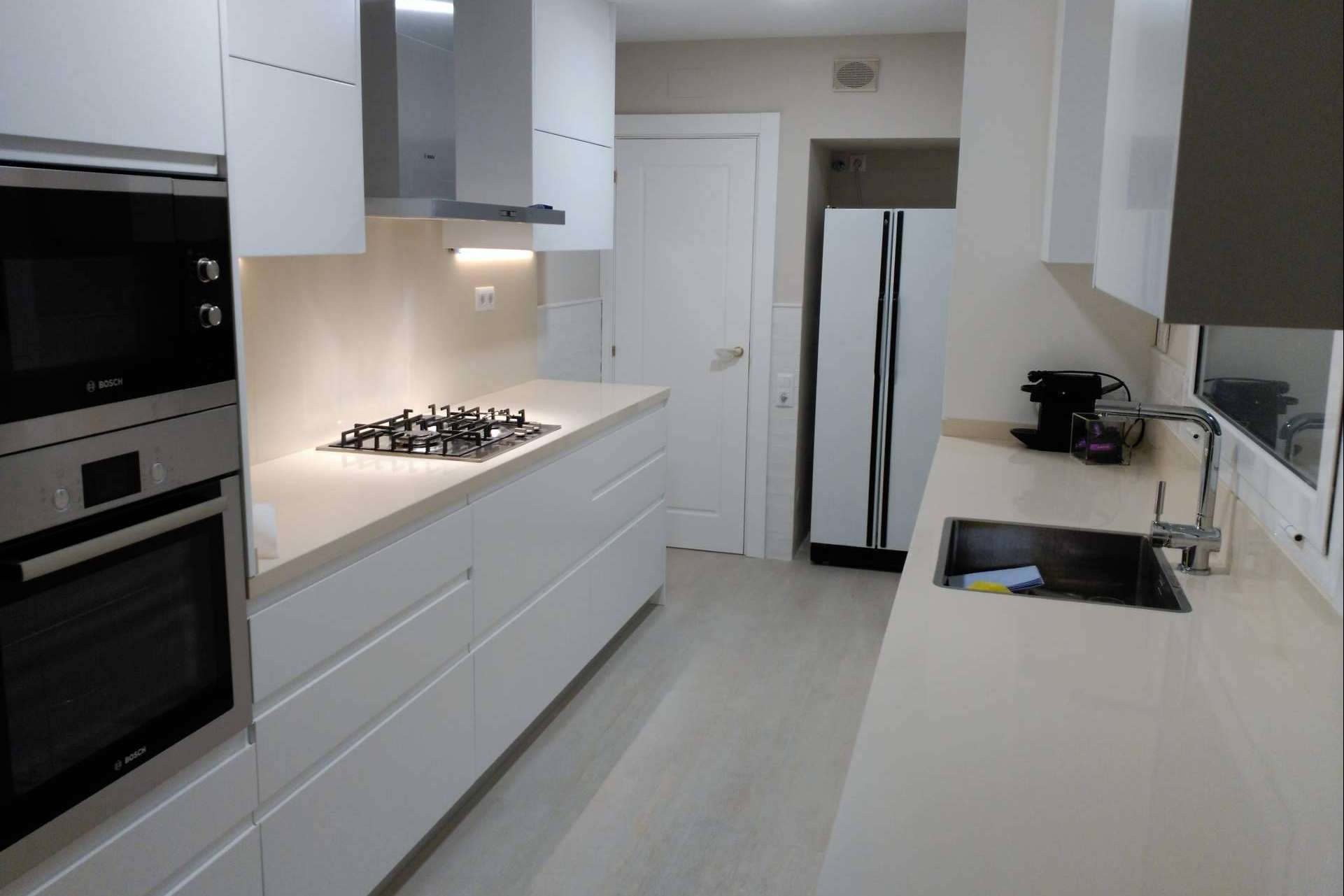 Reformas de cocinas de la mano de la compañía Reformas Barcelona Low Cost