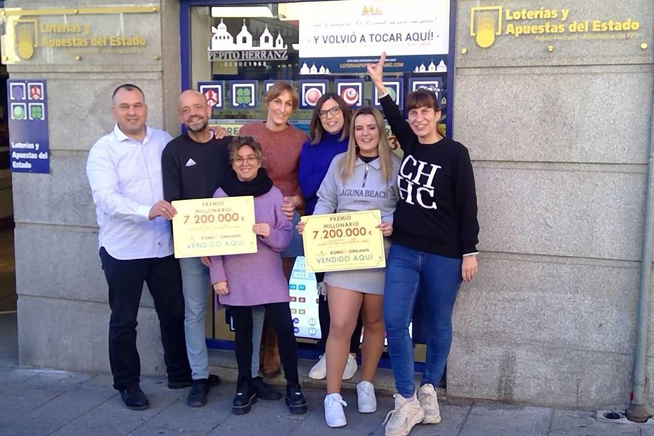 La lotería Pepito Herranz ofrece un sueldo de 20k/mes durante 30 años
